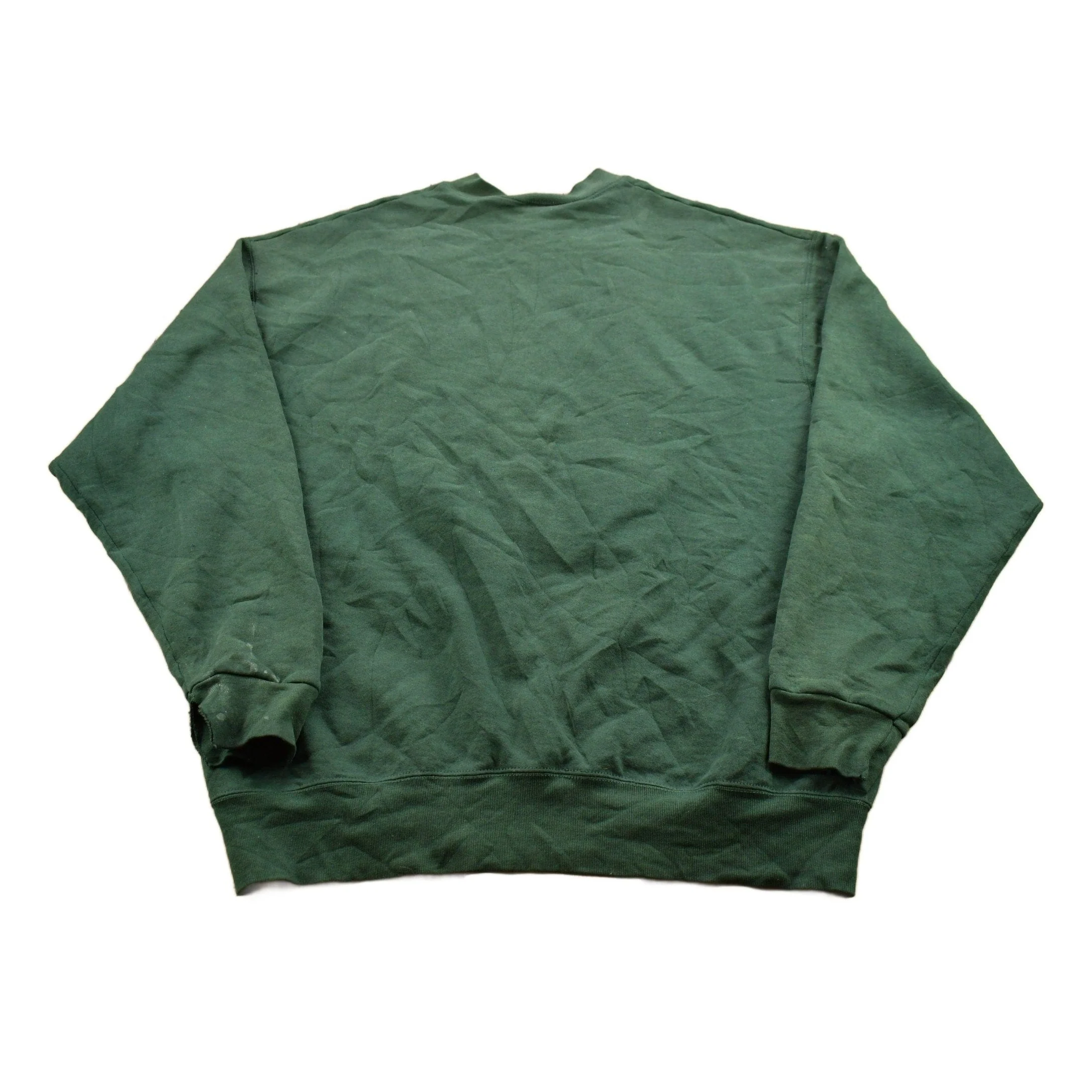 Vintage 1997 Super Bowl XXXI Green Bay Packers NFL Crewneck Sweatshirt Men's XL - Image 2