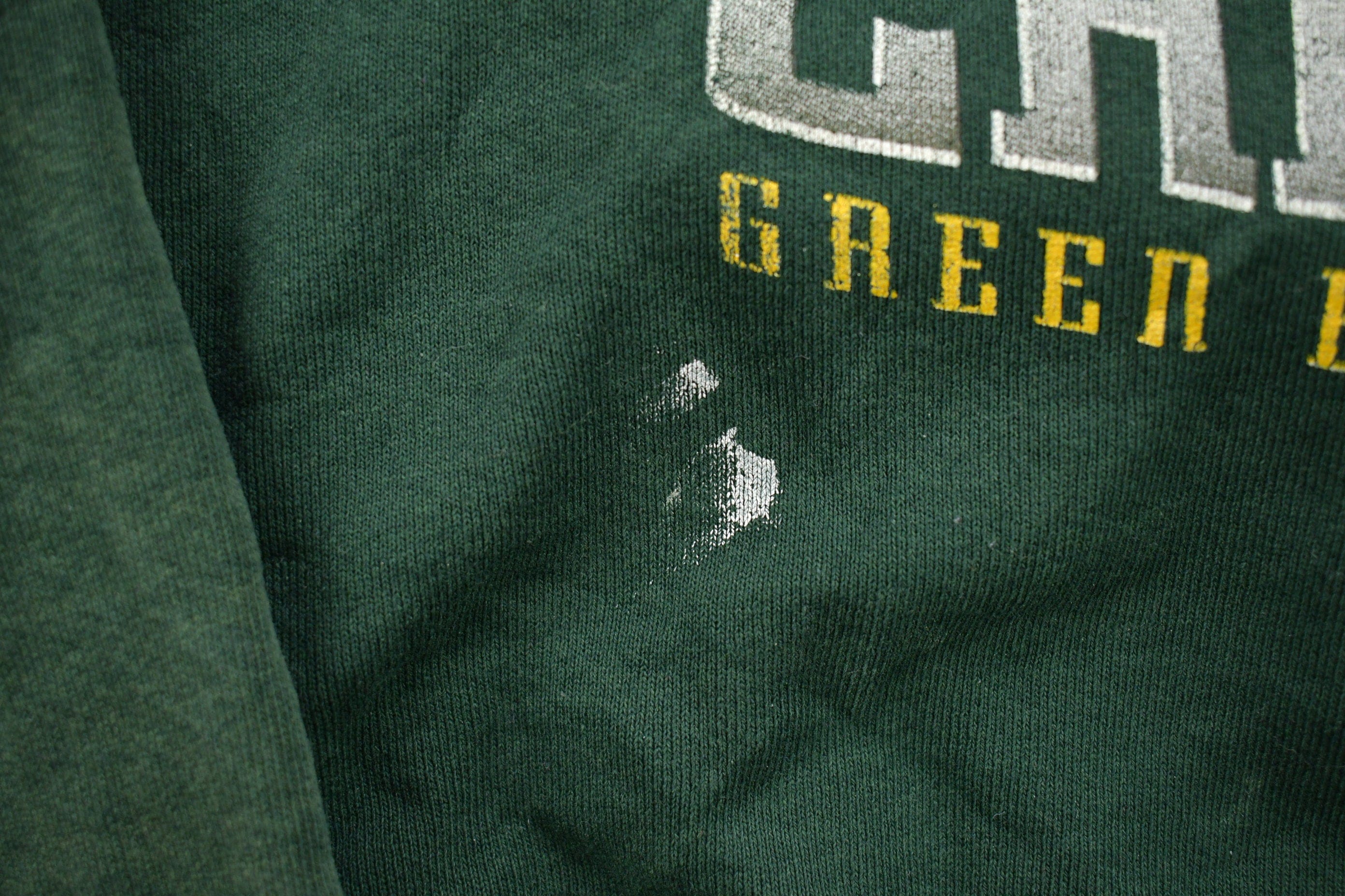 Vintage 1997 Super Bowl XXXI Green Bay Packers NFL Crewneck Sweatshirt Men's XL - Image 5