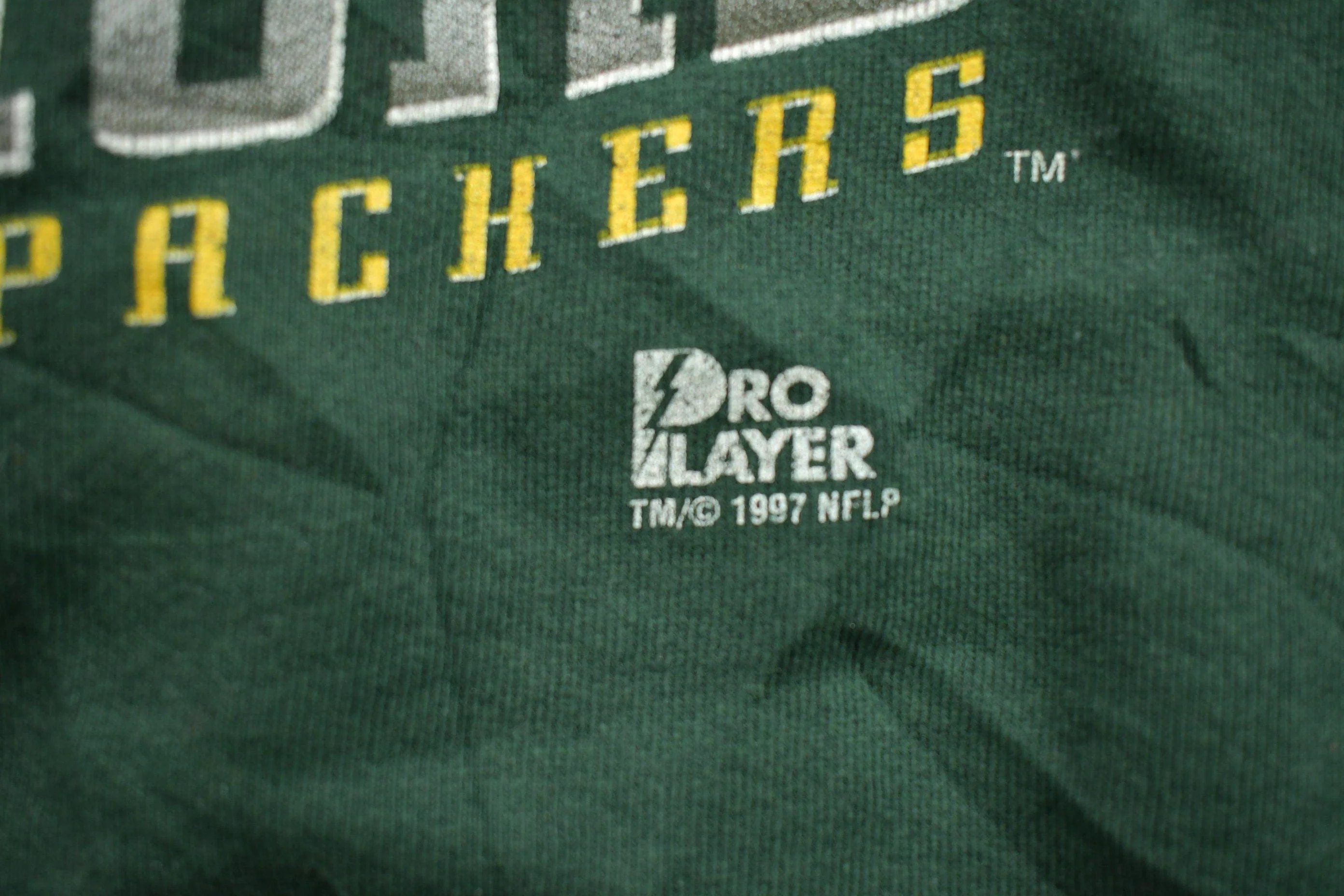 Vintage 1997 Super Bowl XXXI Green Bay Packers NFL Crewneck Sweatshirt Men's XL - Image 6