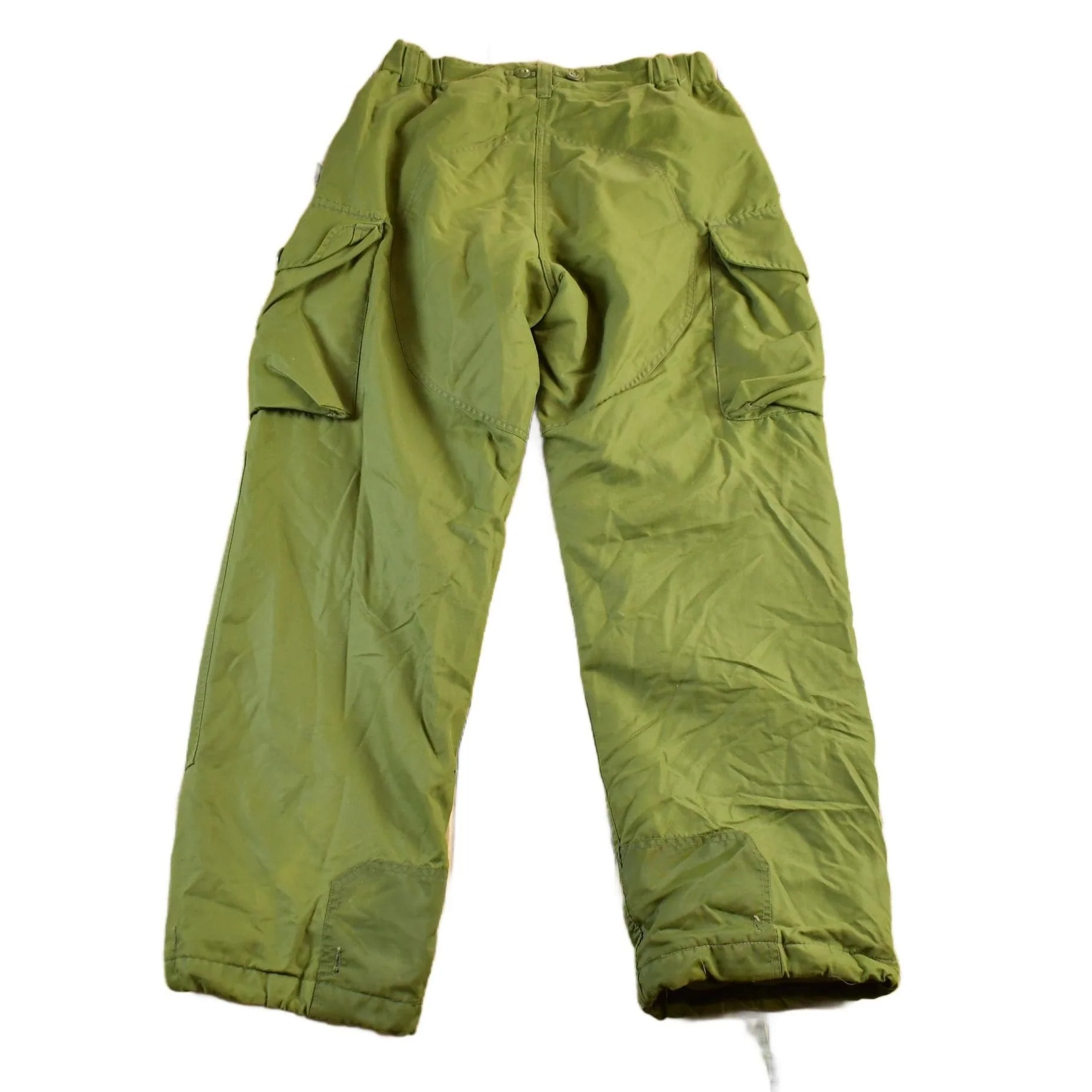 Vintage 1998 Army Military Green Combat Trousers Men's 33 x 30 - Image 2