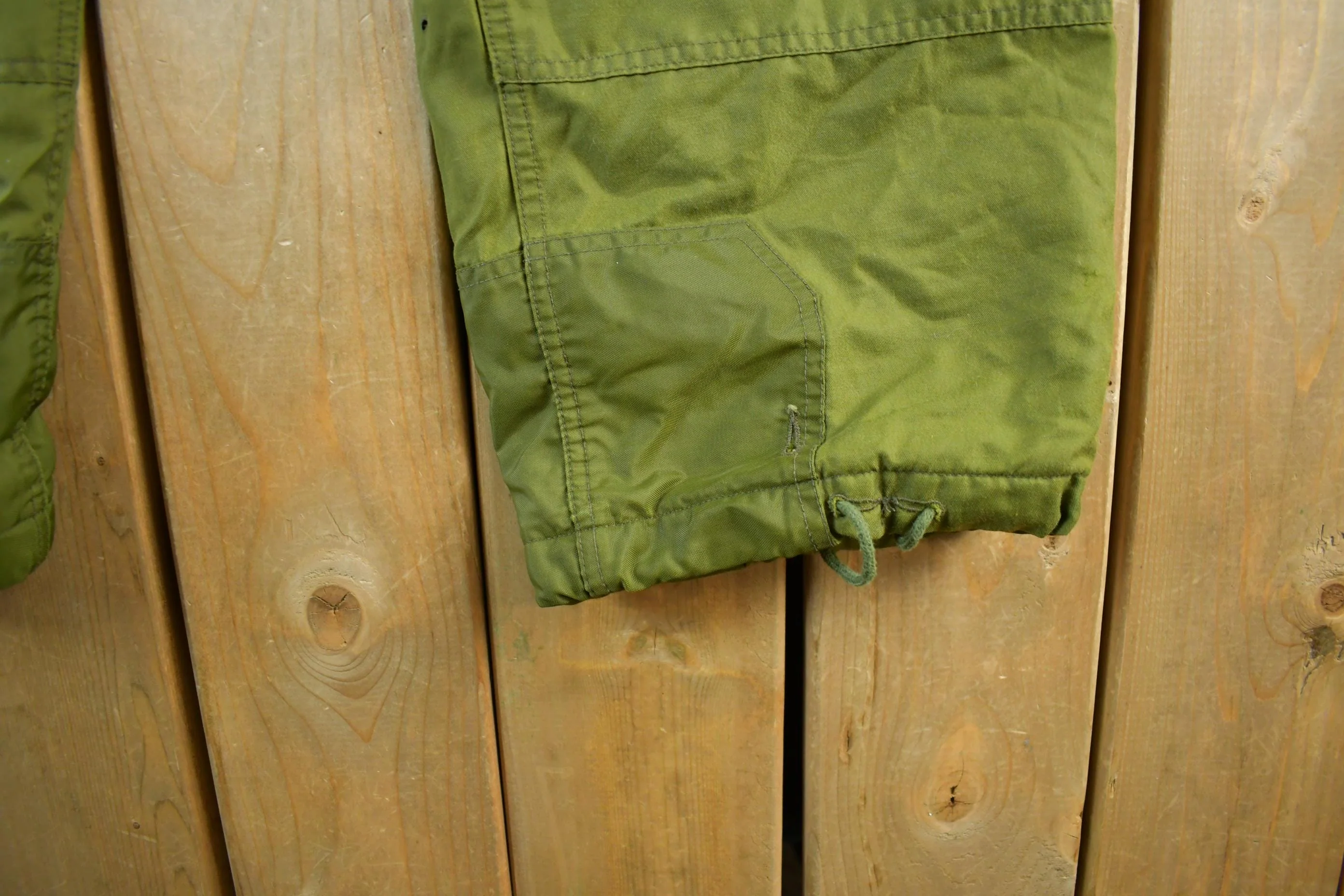 Vintage 1998 Army Military Green Combat Trousers Men's 33 x 30 - Image 3