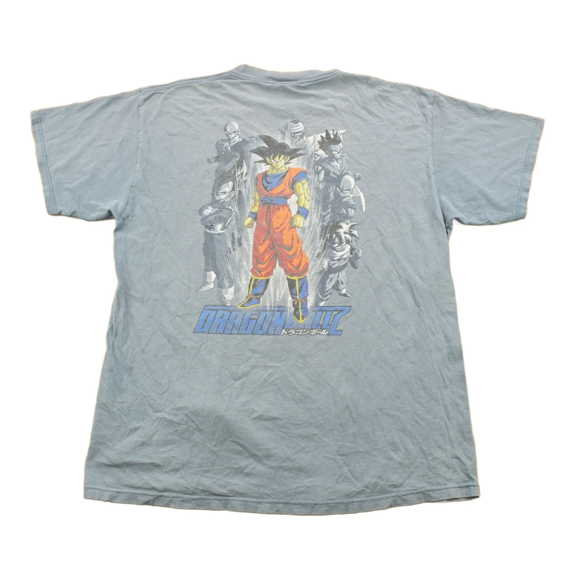 Vintage 1998 Dragonball Z Anime Graphic T-Shirt Men's XL