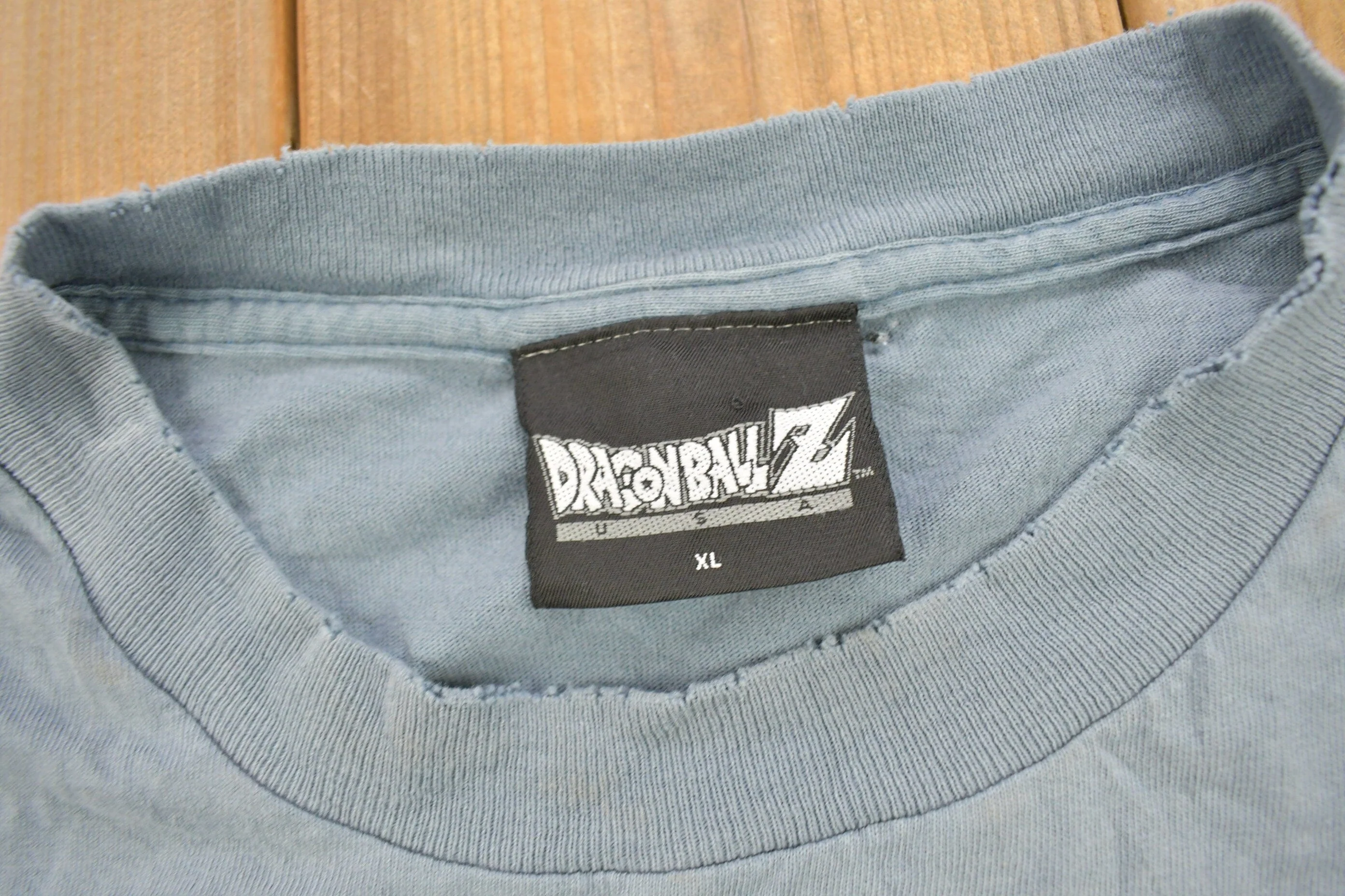 Vintage 1998 Dragonball Z Anime Graphic T-Shirt Men's XL - Image 7