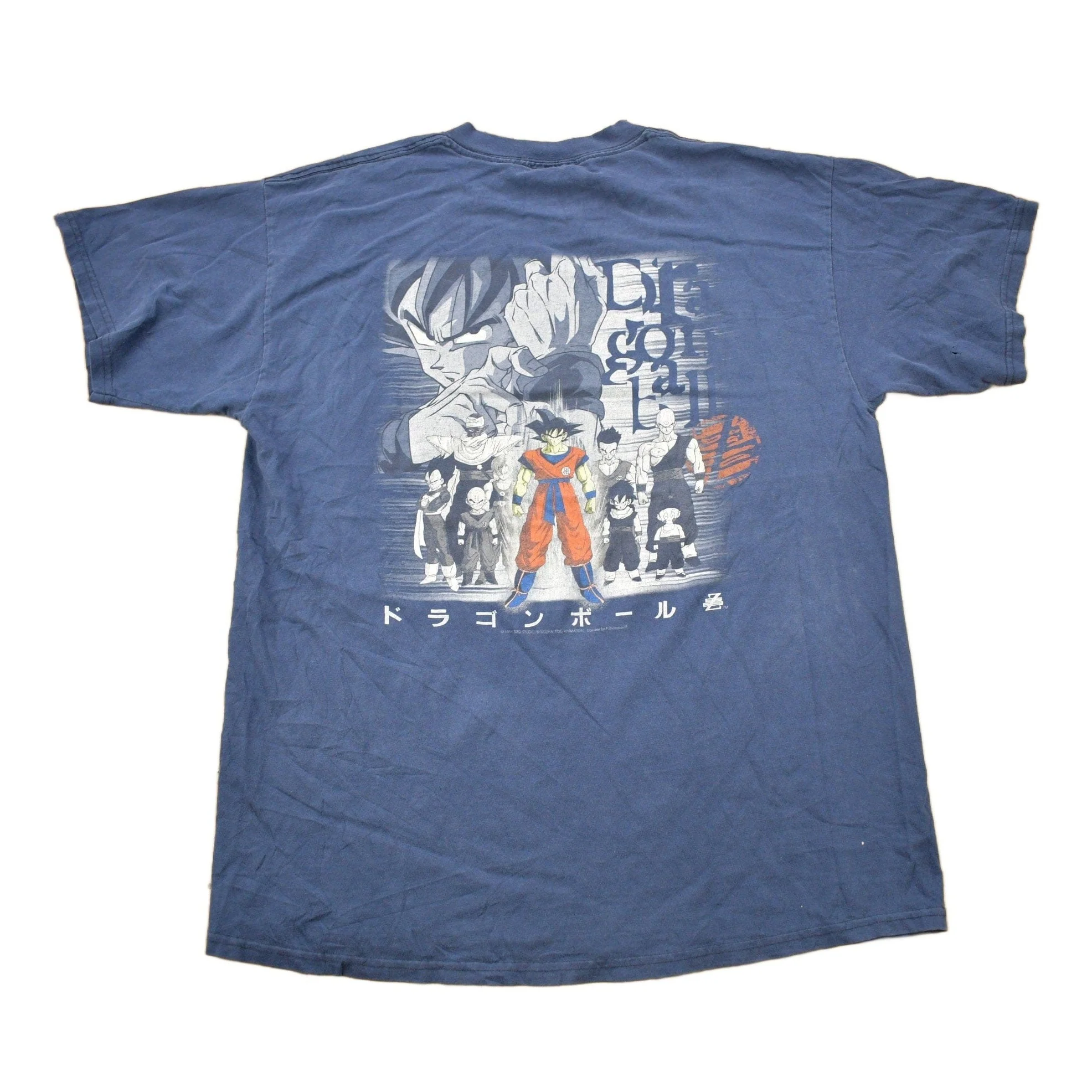 Vintage 1999 Dragonball Z Anime Promo T-shirt Men's XL - Image 2
