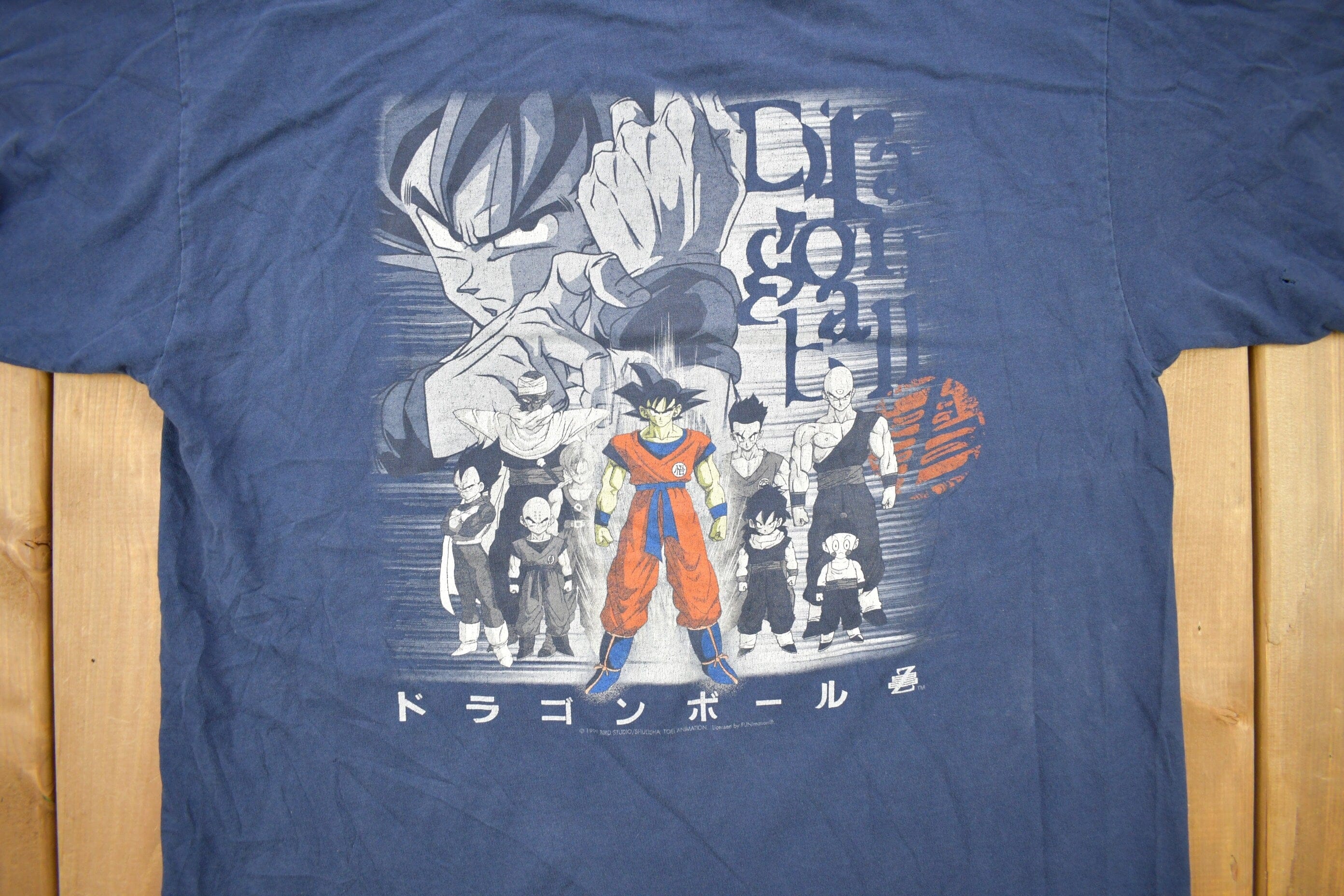 Vintage 1999 Dragonball Z Anime Promo T-shirt Men's XL - Image 3