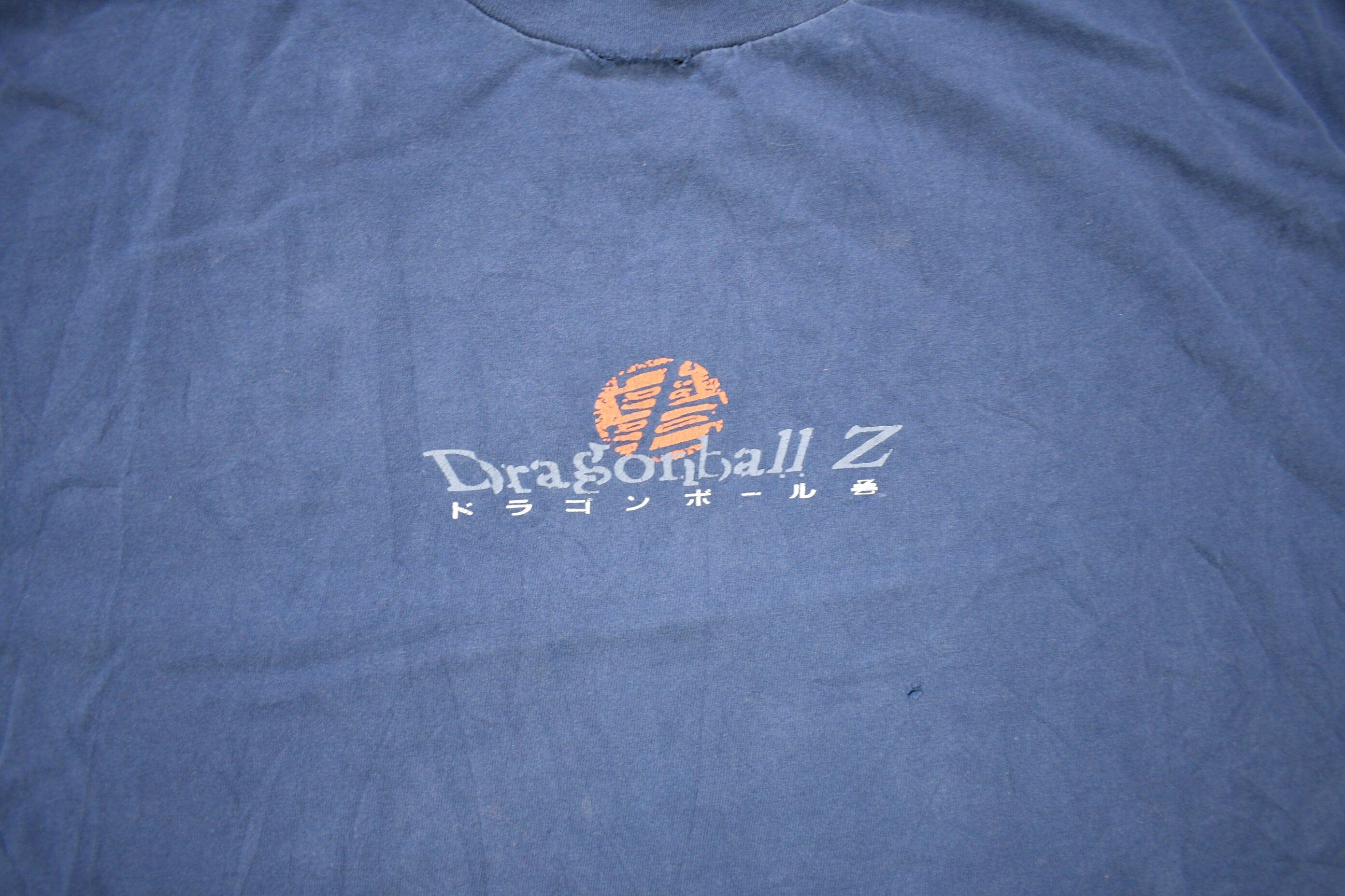 Vintage 1999 Dragonball Z Anime Promo T-shirt Men's XL - Image 4