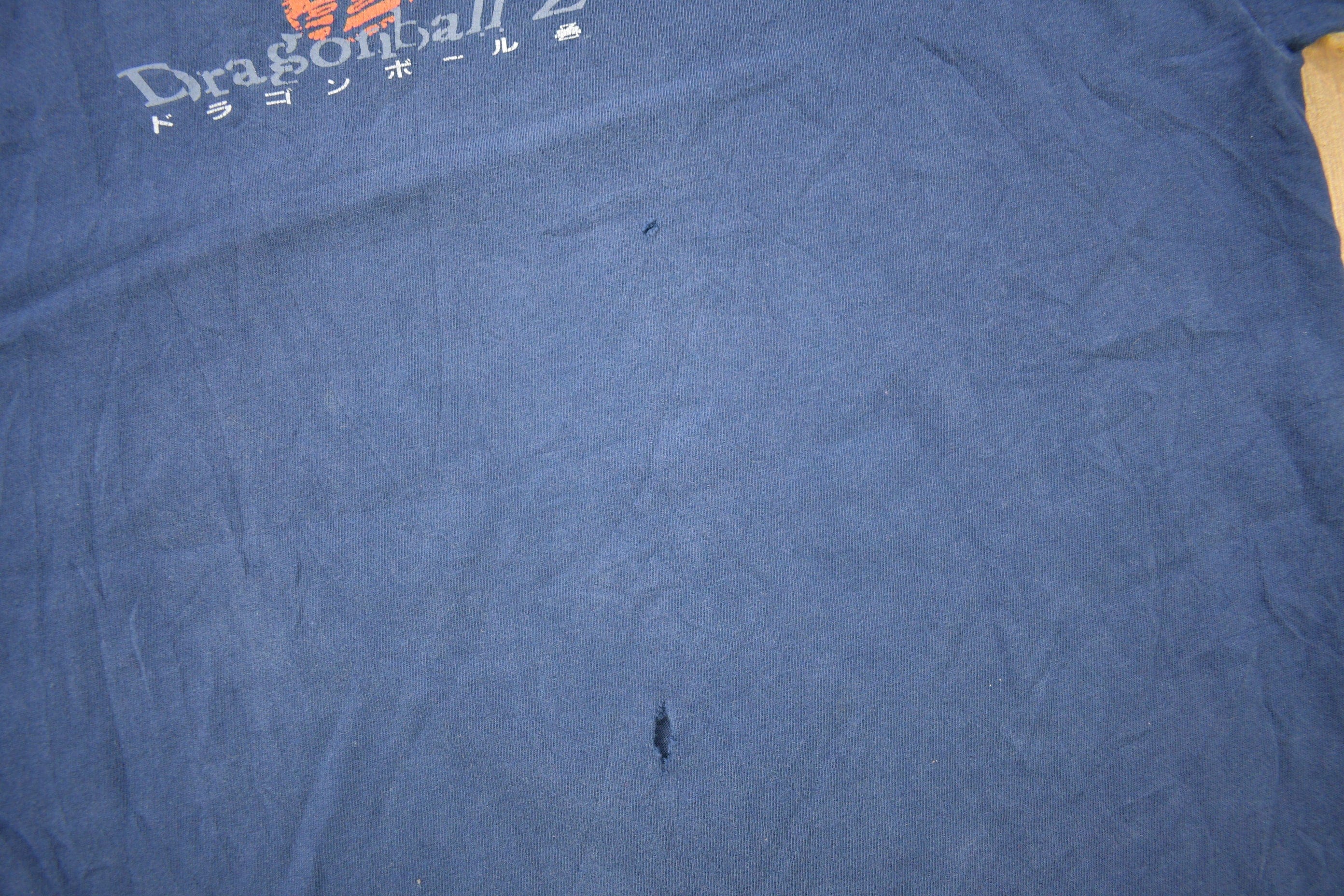 Vintage 1999 Dragonball Z Anime Promo T-shirt Men's XL - Image 5