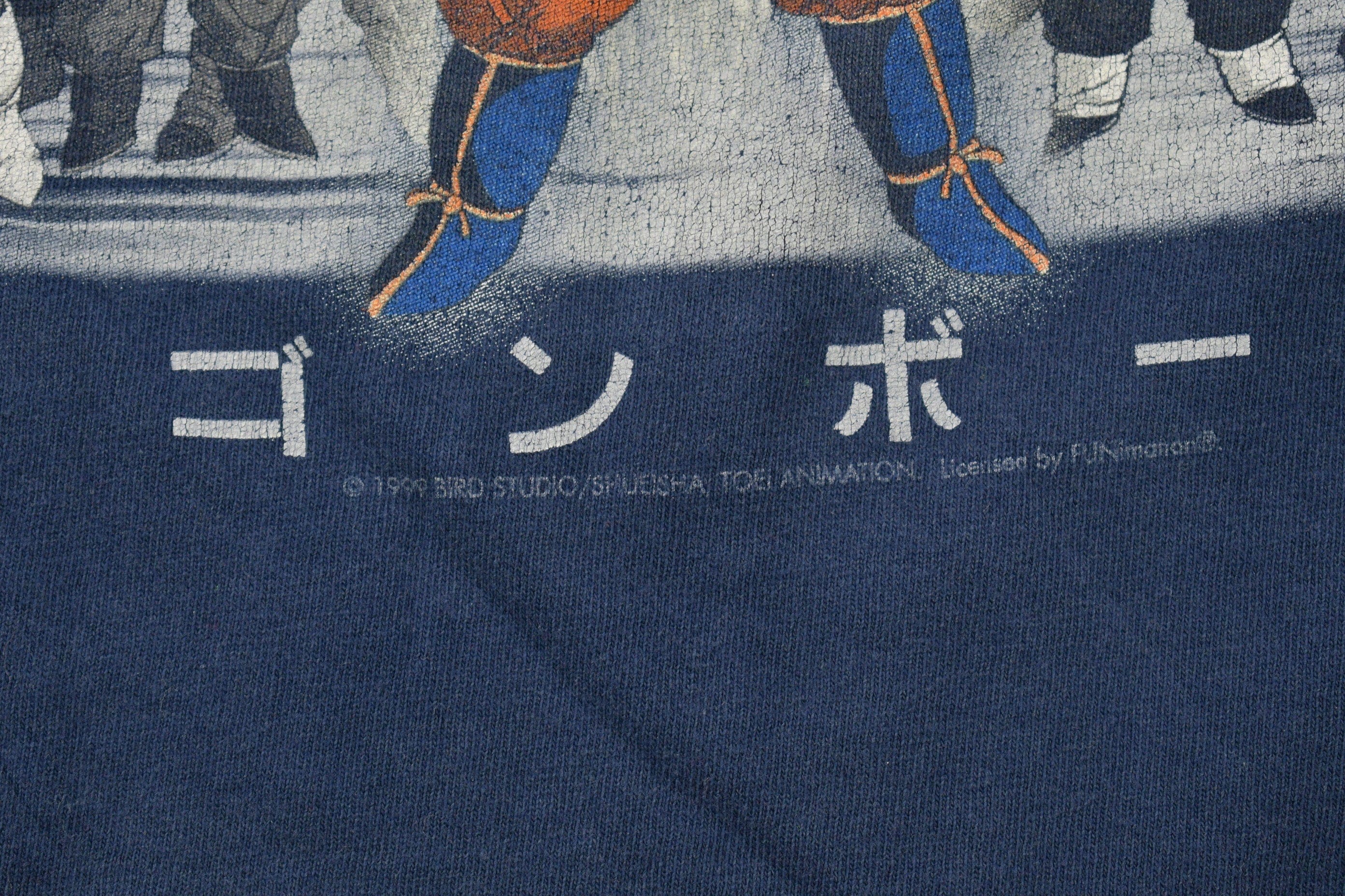 Vintage 1999 Dragonball Z Anime Promo T-shirt Men's XL - Image 8