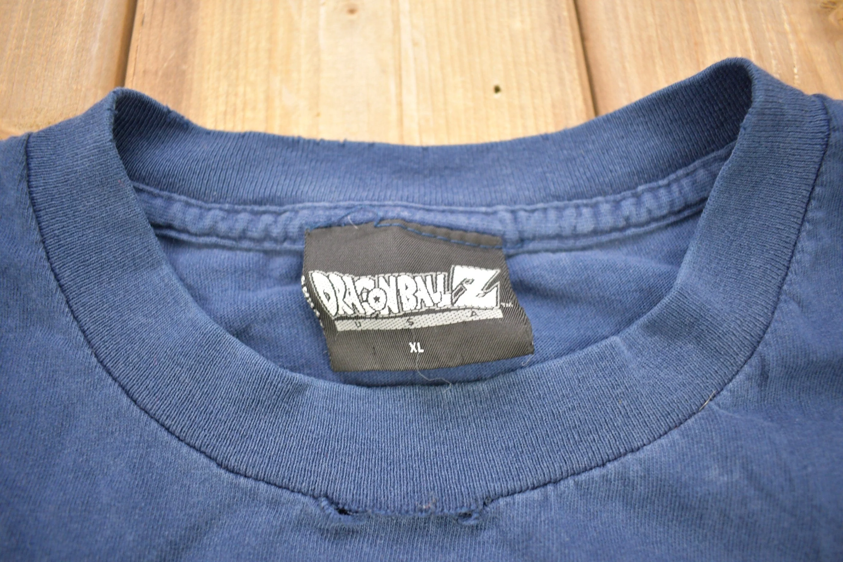 Vintage 1999 Dragonball Z Anime Promo T-shirt Men's XL - Image 9