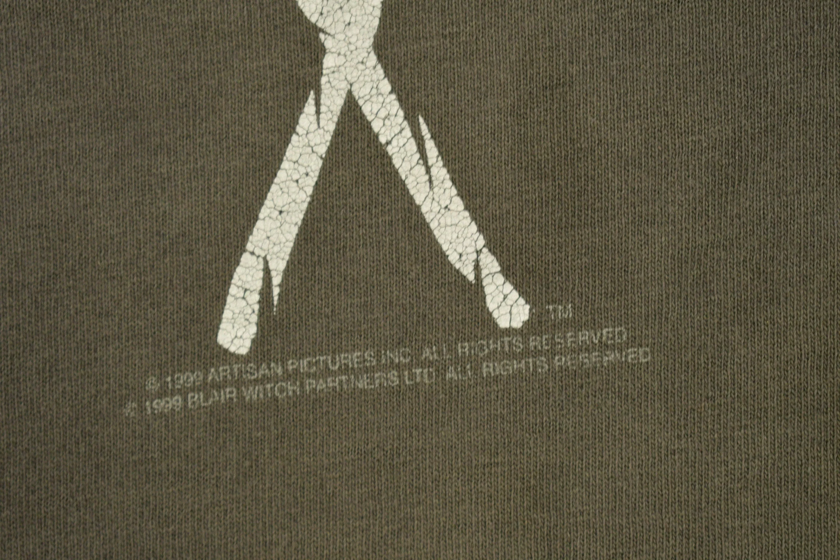 Vintage 1999 The Blair Witch Project Movie Promo T-shirt Men's XL - Image 8
