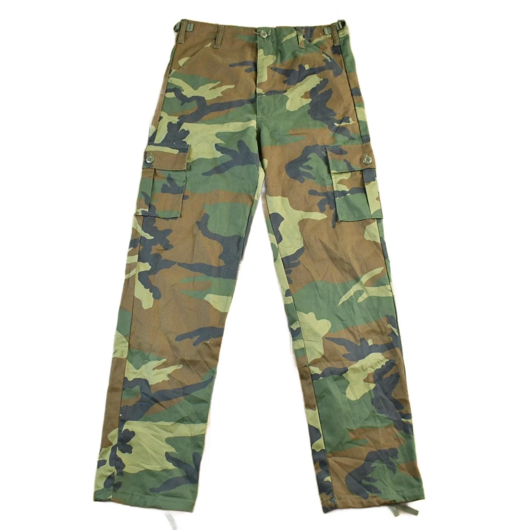 Vintage 2000s Army Woodland Camouflage Cargo Pants Women's 30 x 29