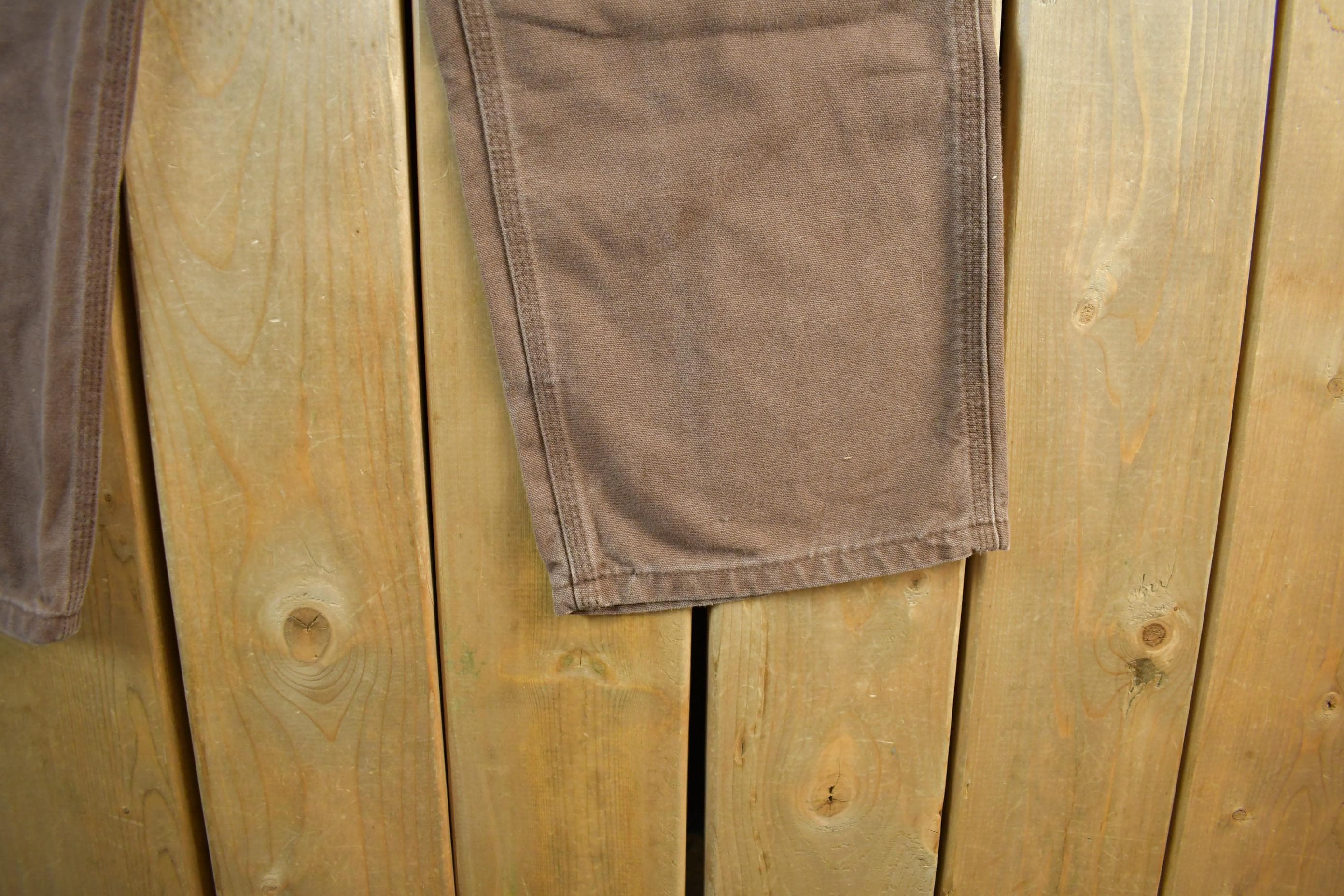Vintage 2000s Carhartt Carpenter Work Pants Men's 33 x 29.5 - Image 3