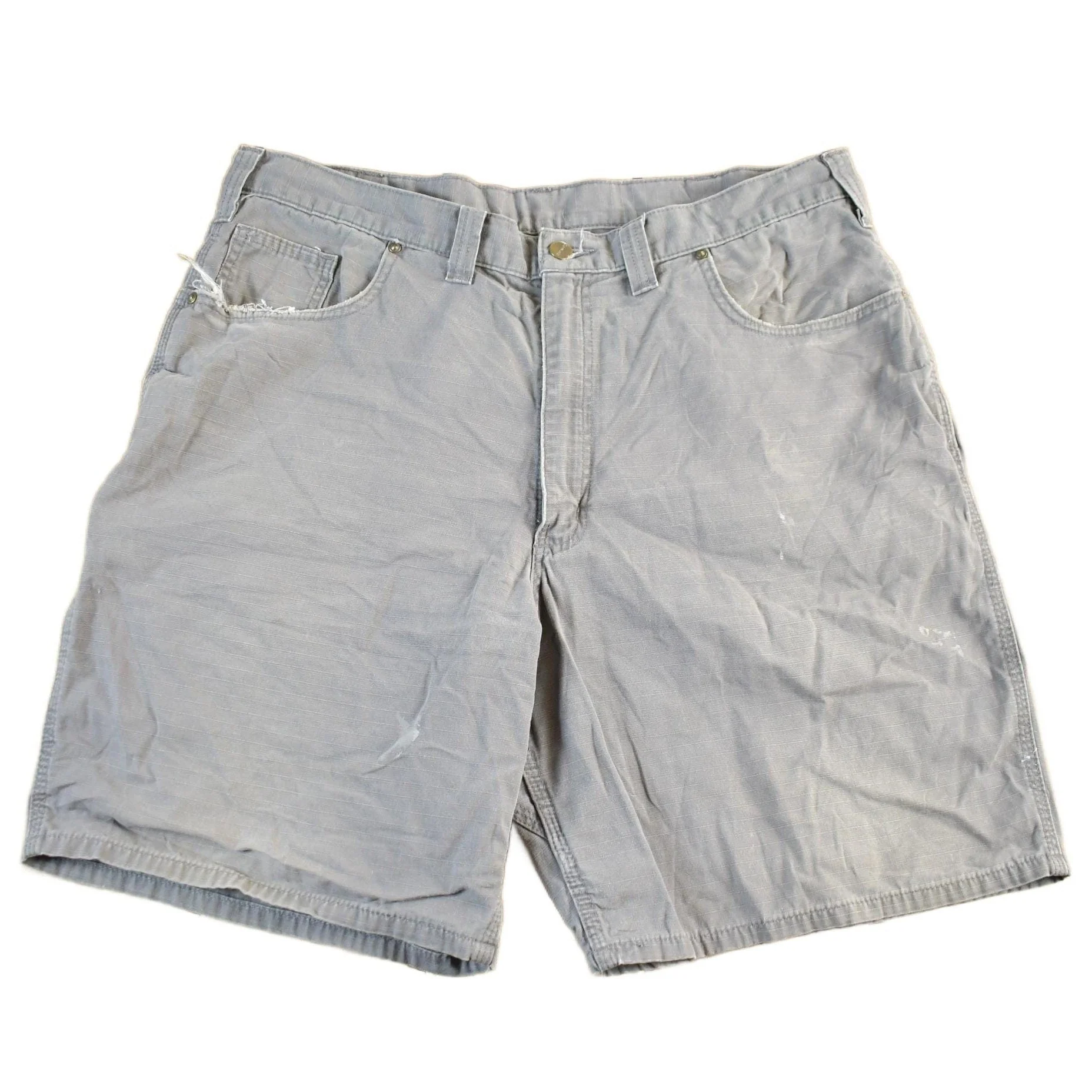 Vintage 2000s Carhartt Work Shorts Men's 36 - Image 2