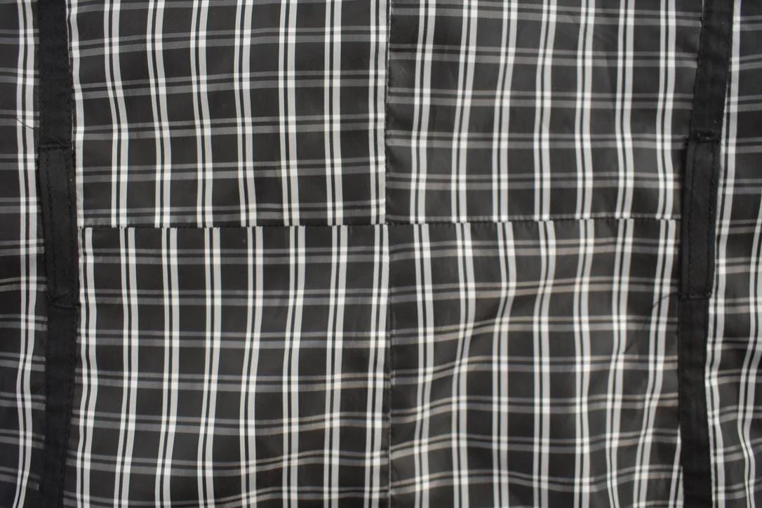 Vintage 2000s Jessica Plaid Overcoat Women's L - Image 6