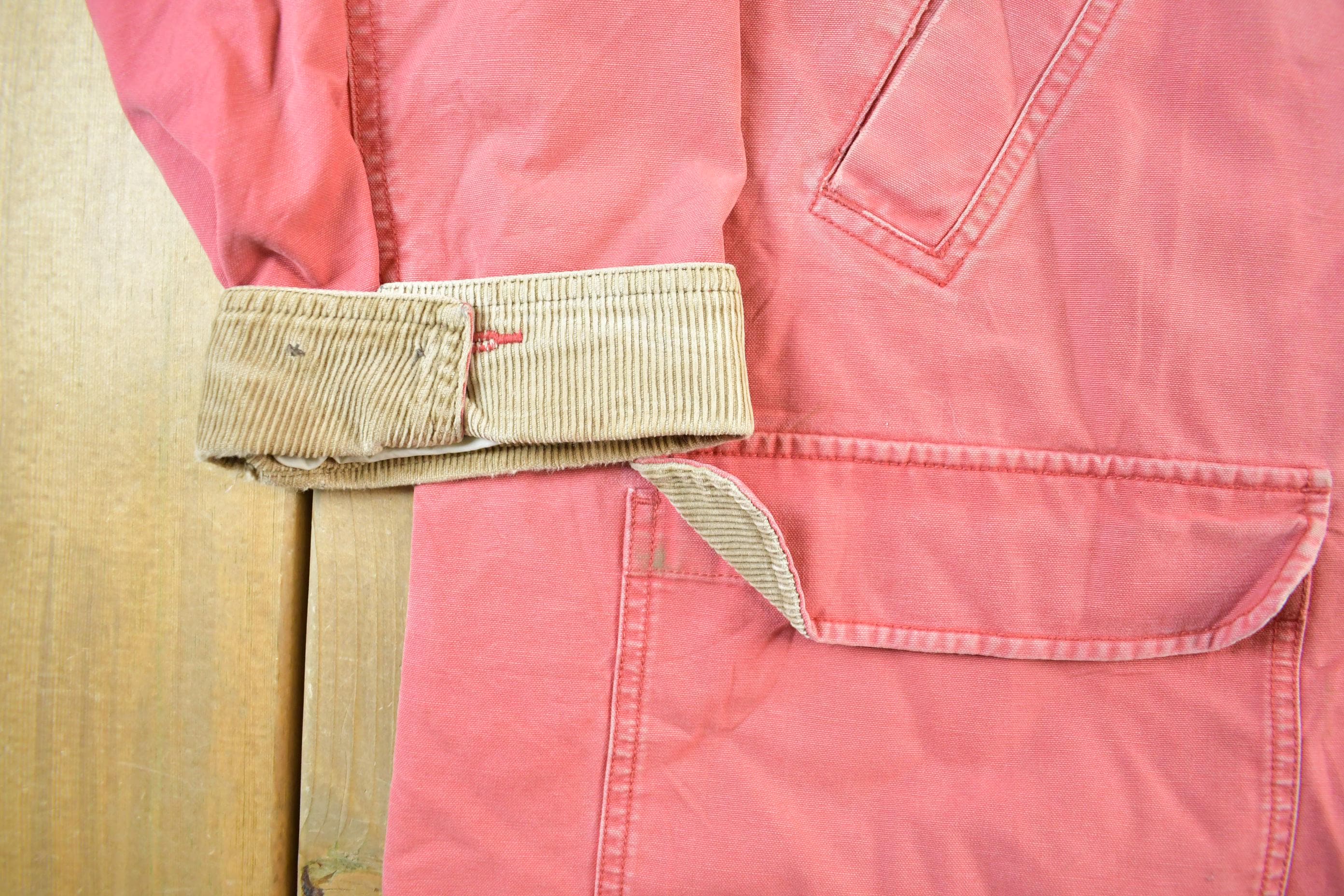Vintage 2000s L.L. Bean Lined Barn Chore Coat Women's 2X - Image 4
