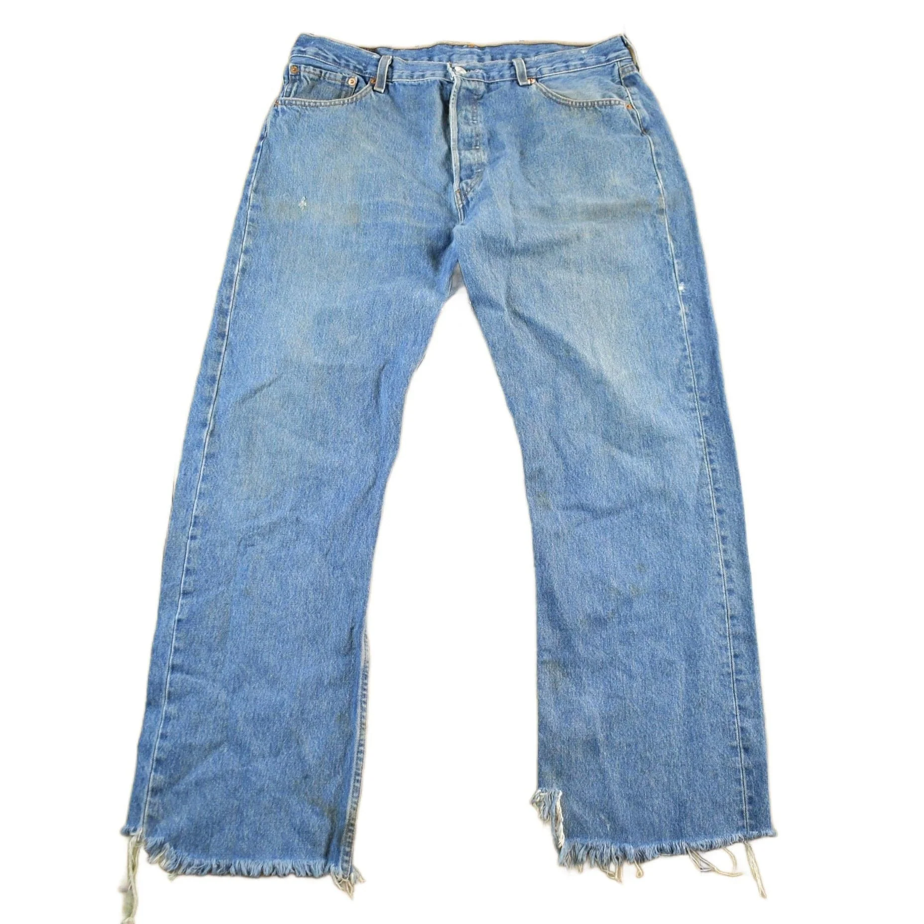 Vintage 2000s Levi's 501 Denim Jeans Men's Large 36 x 30