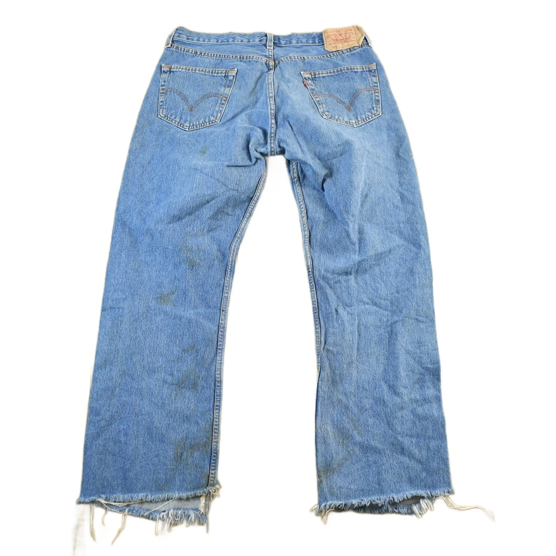 Vintage 2000s Levi's 501 Denim Jeans Men's Large 36 x 30 - Image 2