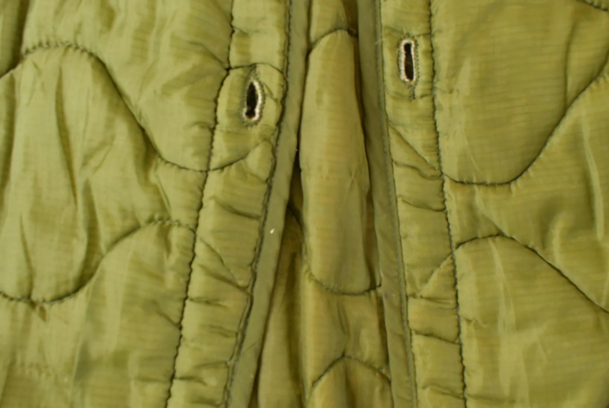 Vintage 2000s Military M65 OG 106 Liner Jacket Men's Medium - Image 4