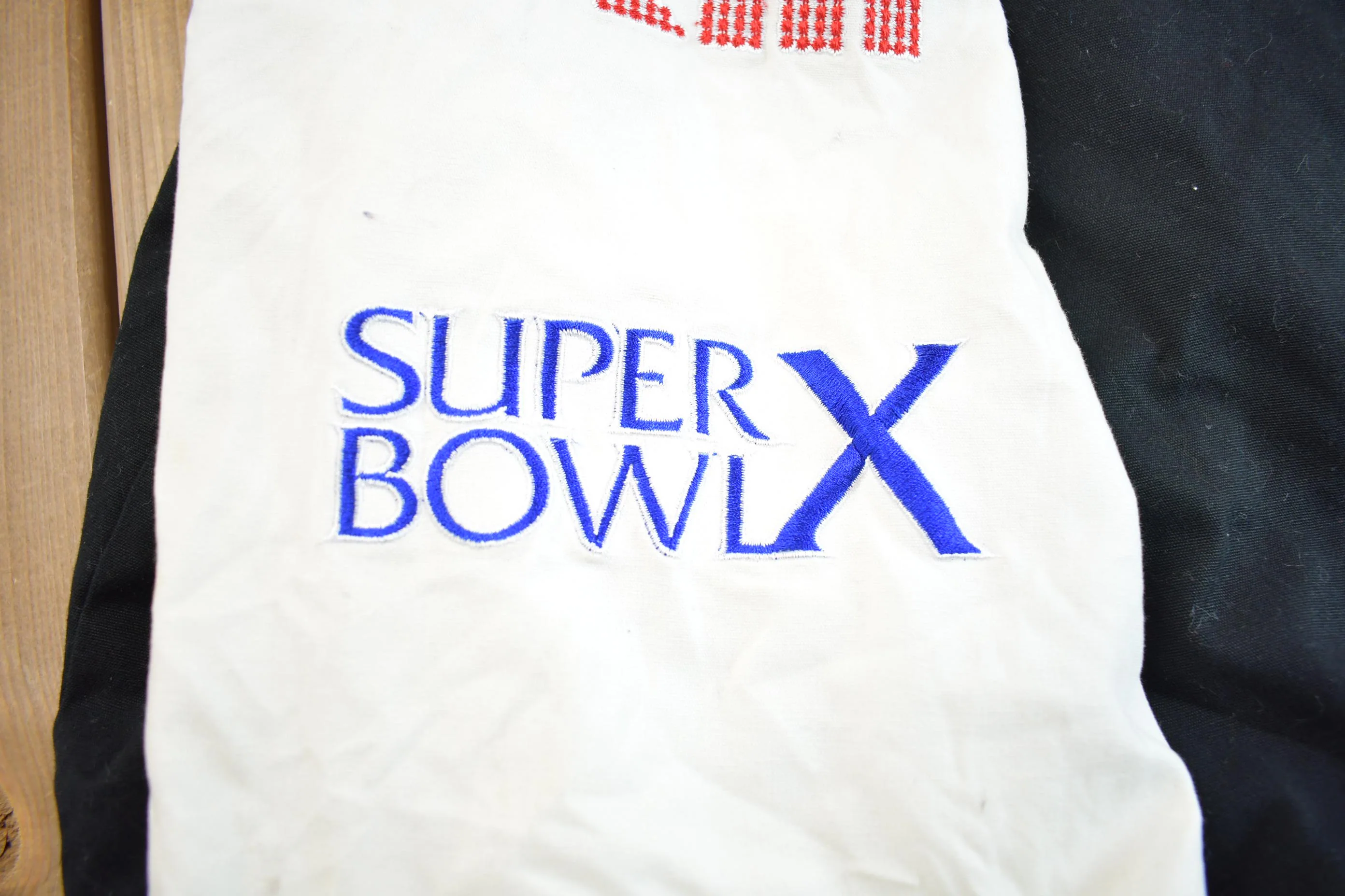 Vintage 2000s NFL Pittsburgh Steelers 6x Super Bowl Champion Embroidered Varsity Jacket Made In USA - Image 5