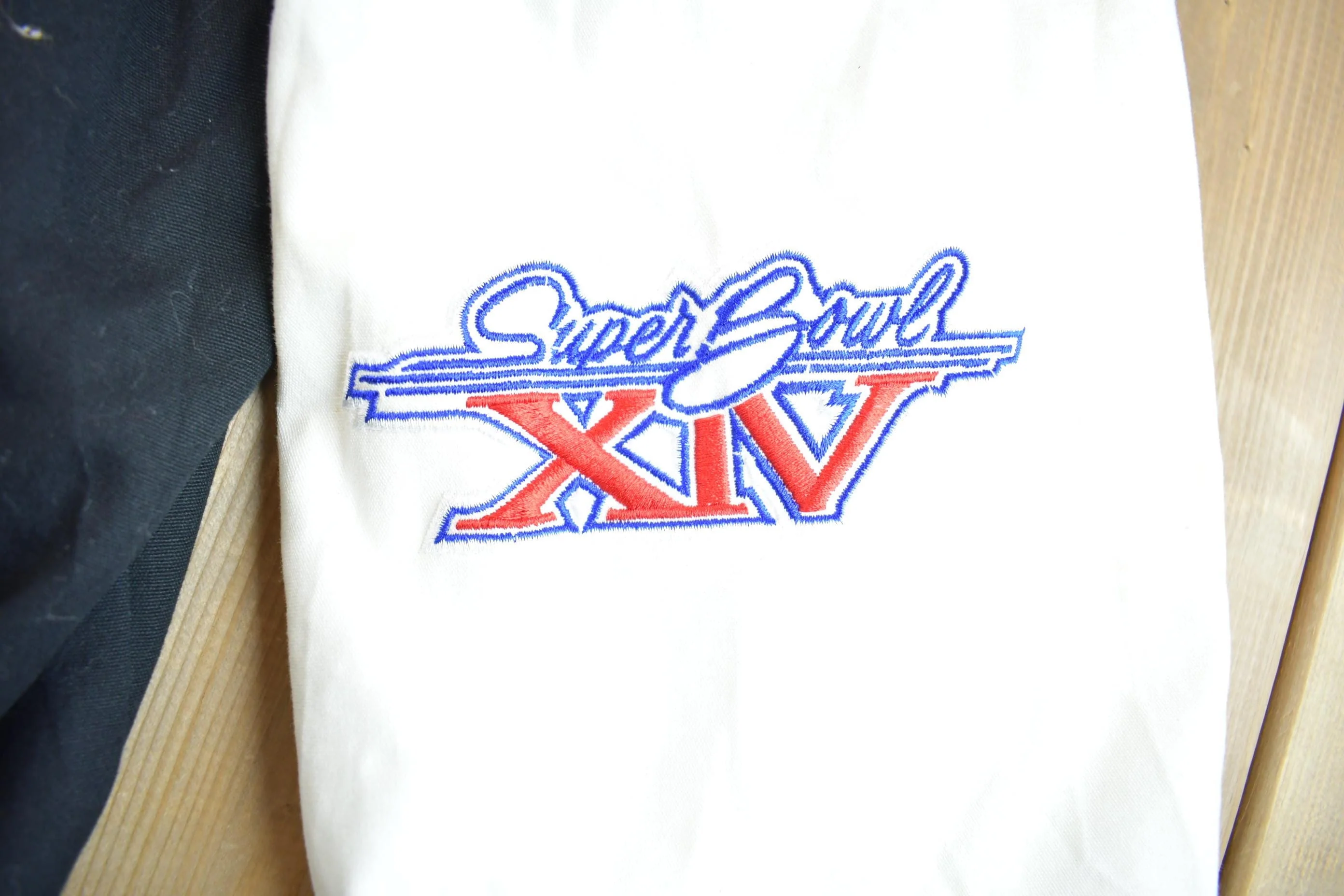 Vintage 2000s NFL Pittsburgh Steelers 6x Super Bowl Champion Embroidered Varsity Jacket Made In USA - Image 7