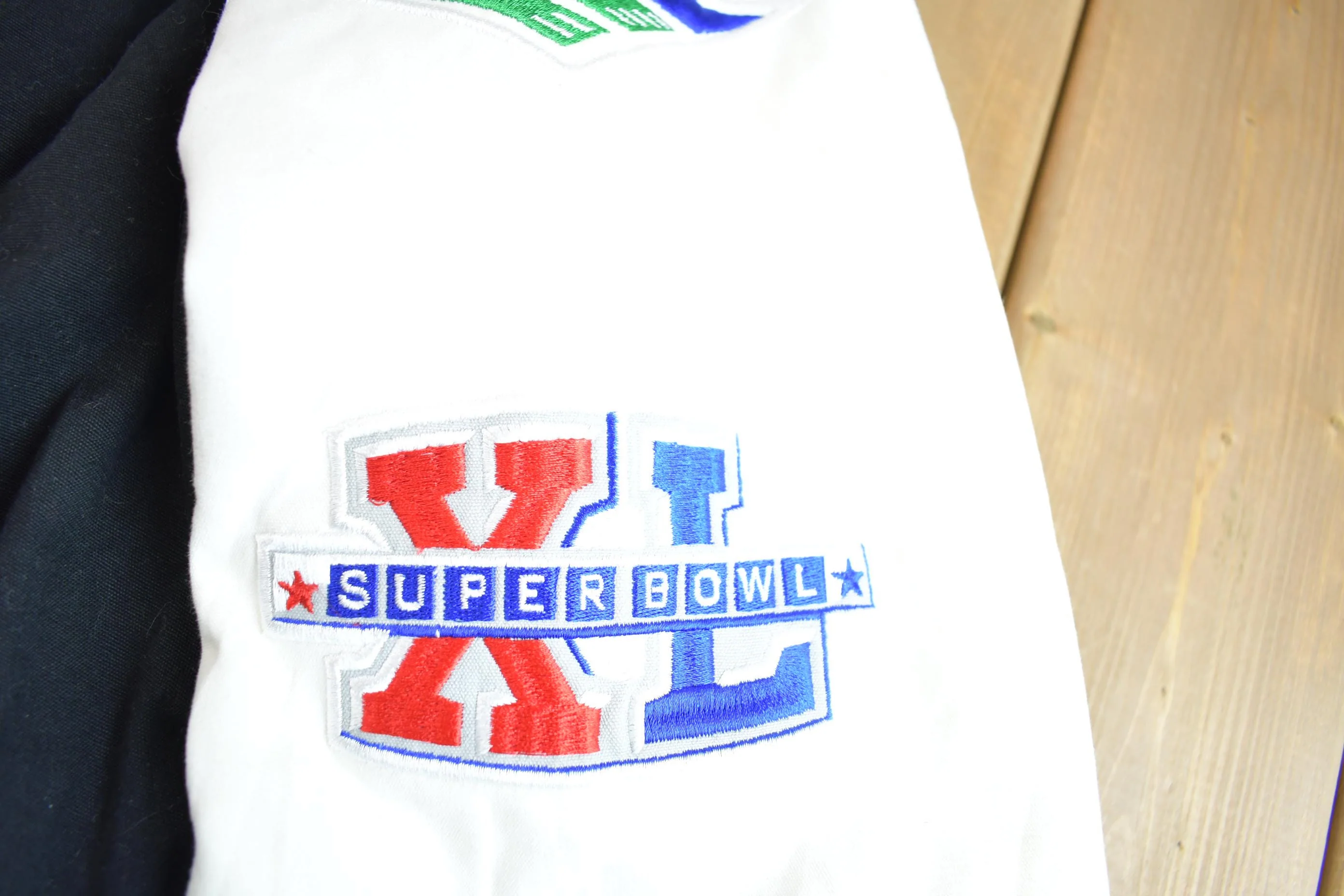 Vintage 2000s NFL Pittsburgh Steelers 6x Super Bowl Champion Embroidered Varsity Jacket Made In USA - Image 8