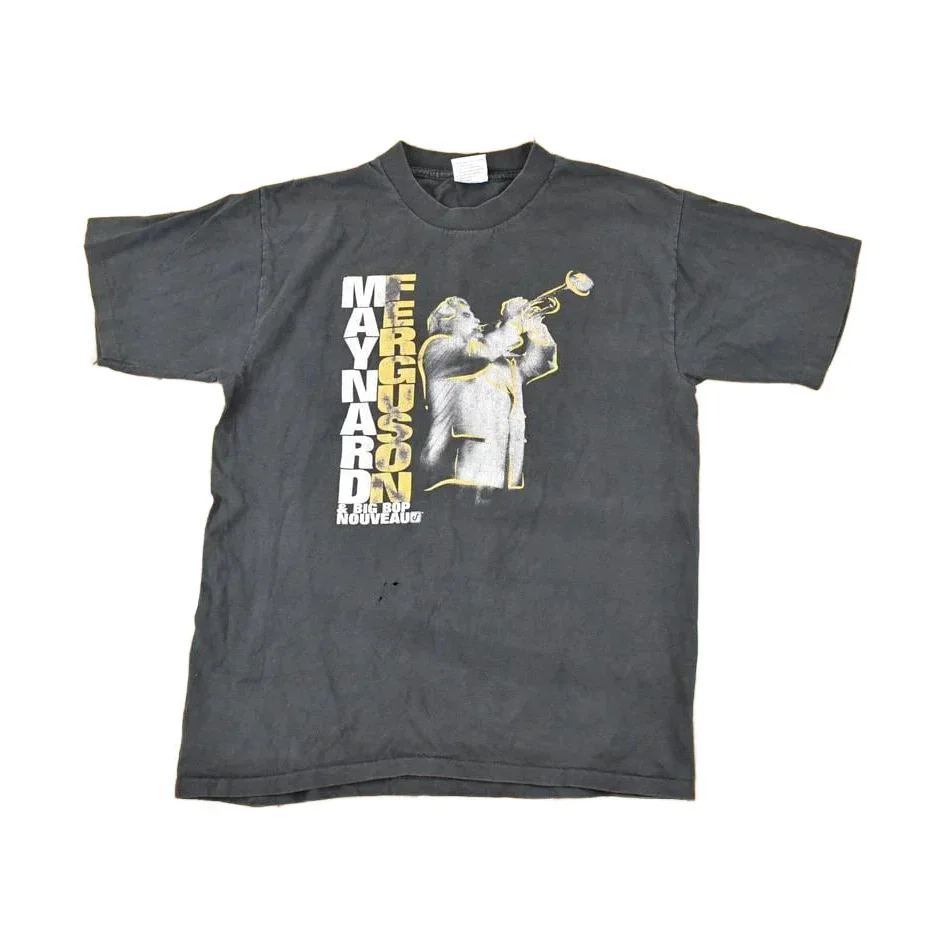 Vintage 2001 Maynard Ferguson World Tour Souvenir Band T-Shirt Men's L