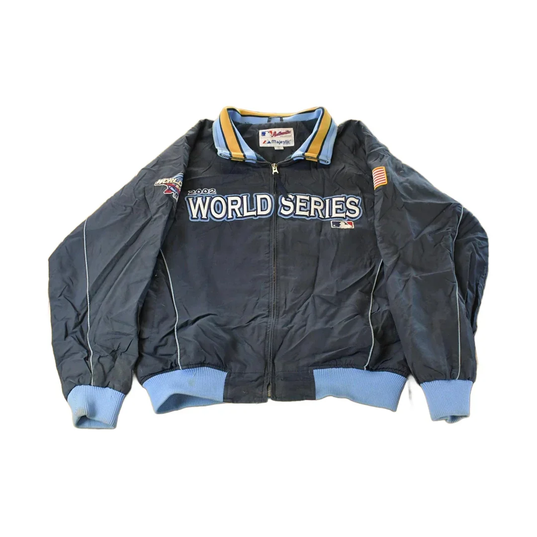 Vintage 2002 MLB World Series Majestic Jacket Men's XL