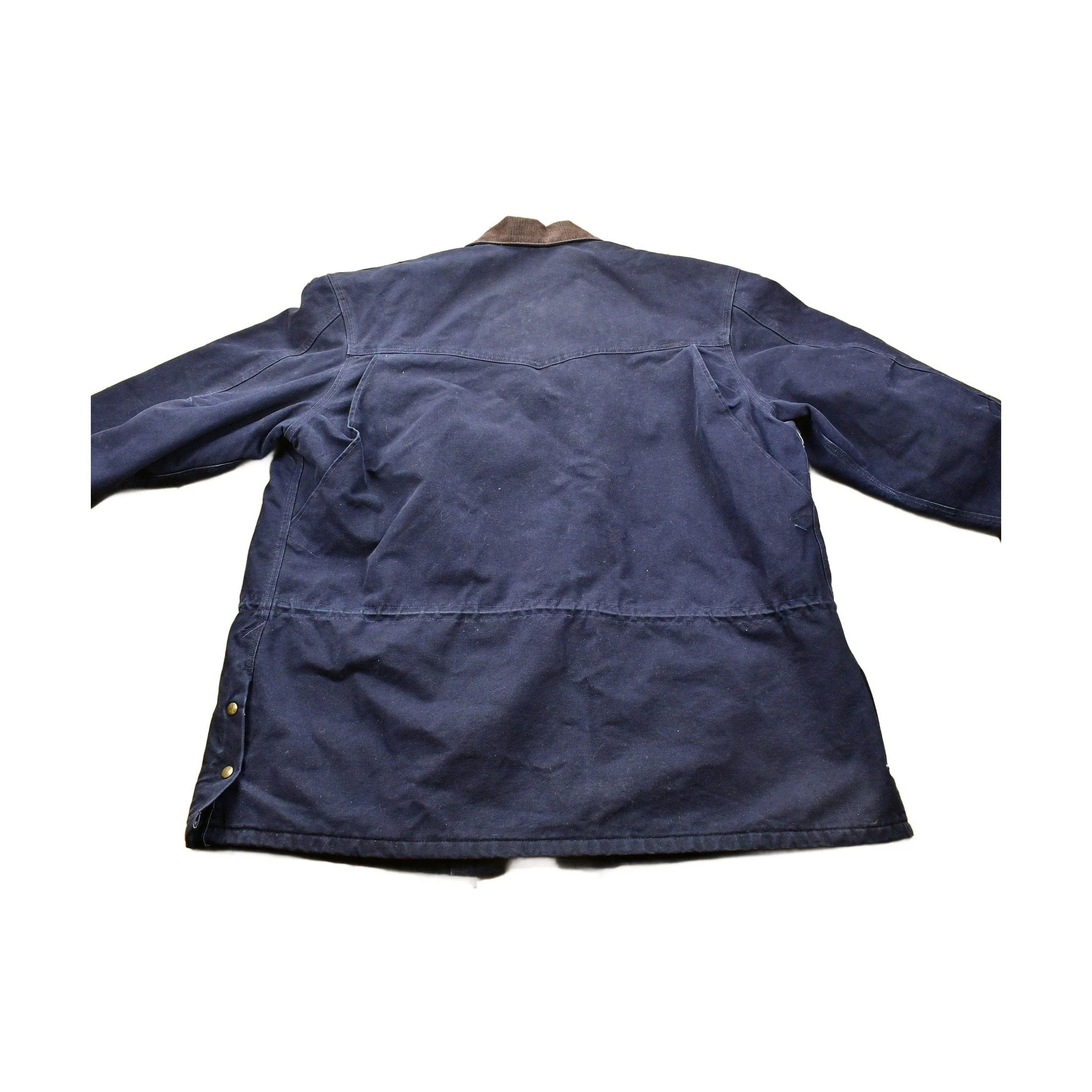 Vintage 90's Carhartt Long Chore Coat Men's 2XL - Image 2