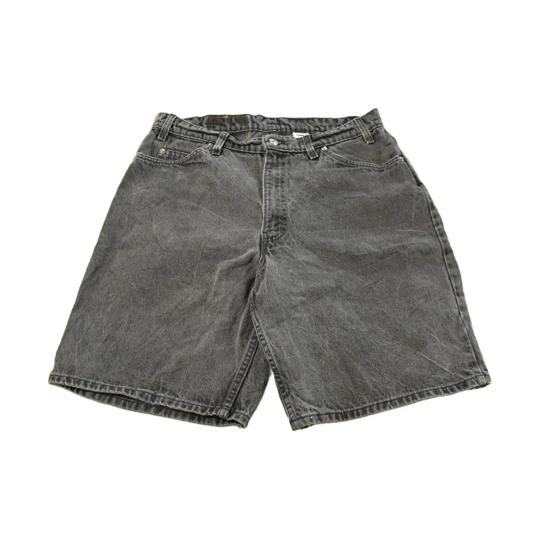Vintage 90s Levi's 560 Denim Jean Shorts: Relaxed Fit, Orange Tab, Men's 34