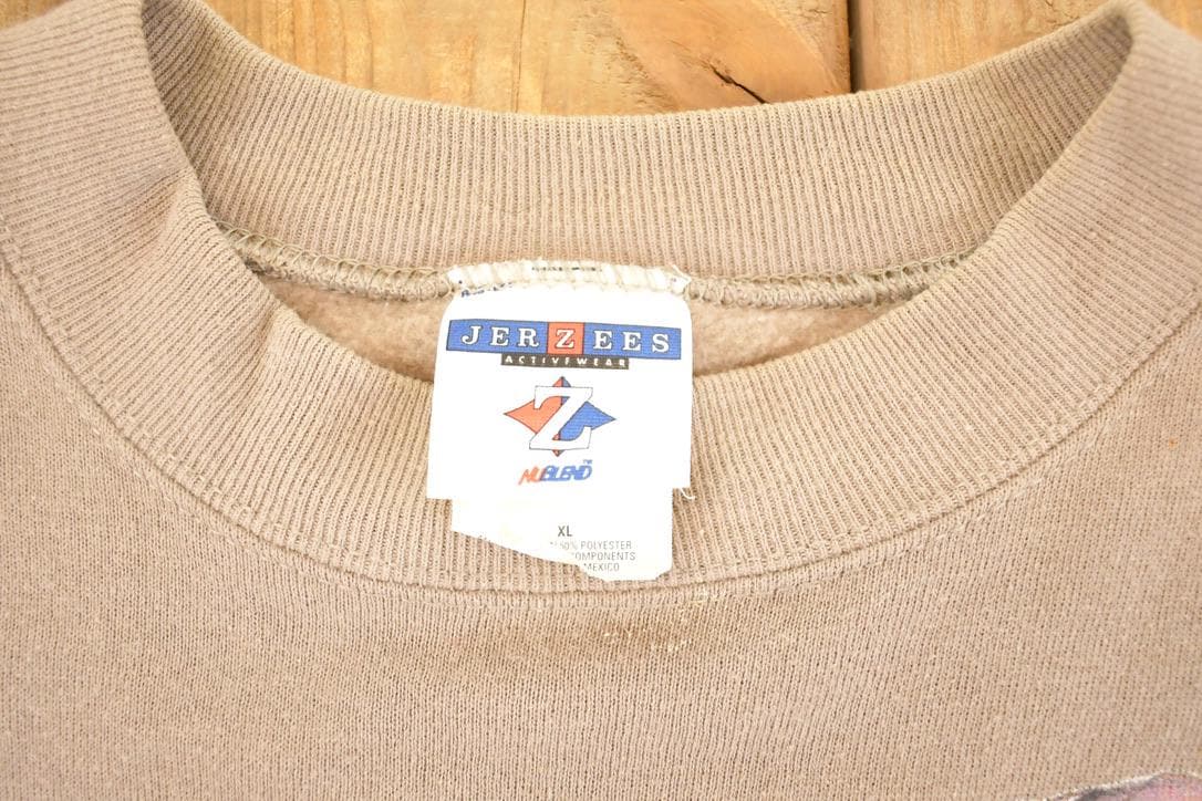 Vintage 90s Mama Horse Graphic Sweatshirt, Women's XL - Image 4