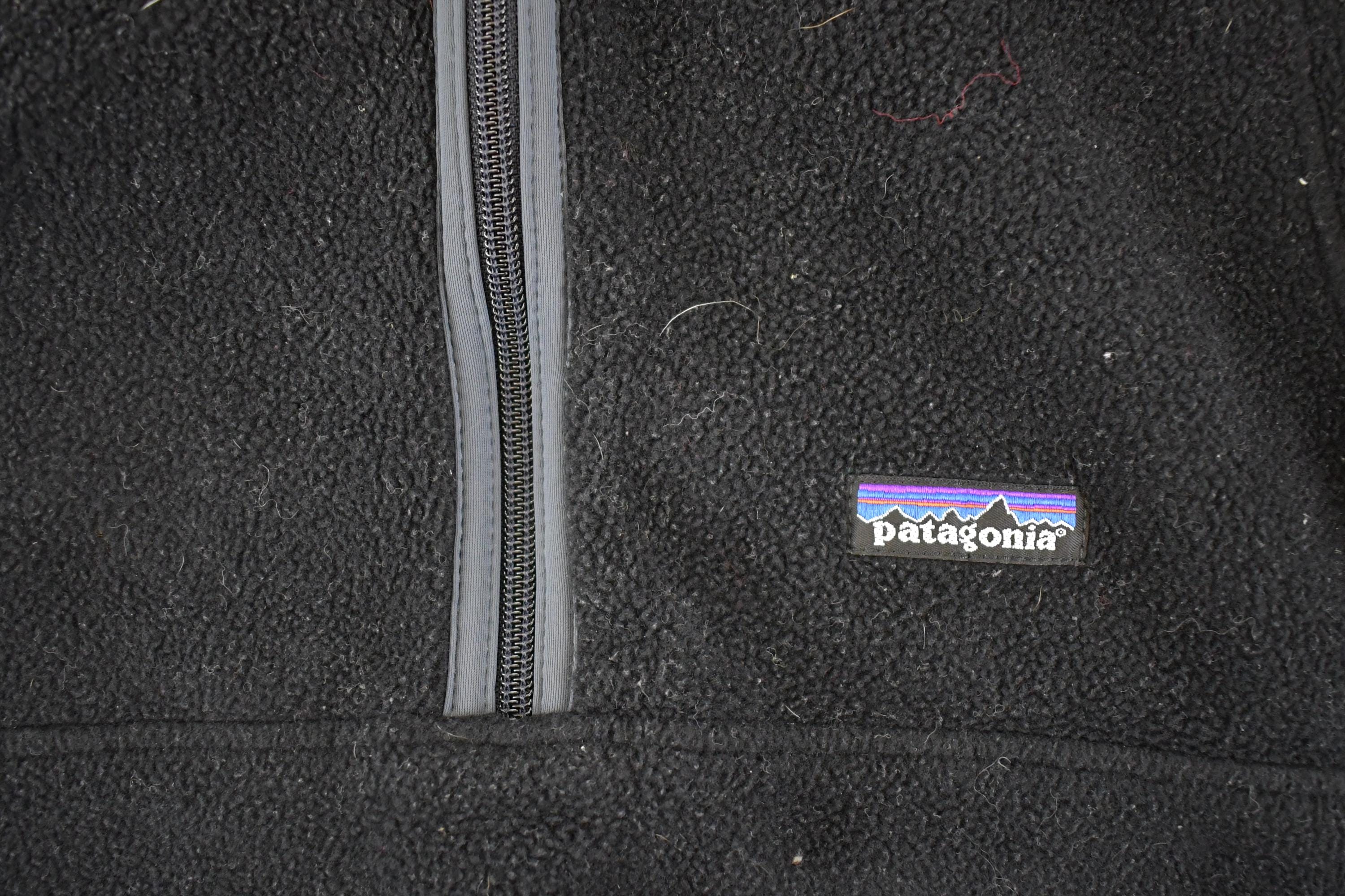 Vintage 90s Patagonia Synchilla Fleece Pullover - Women's XS - Image 3