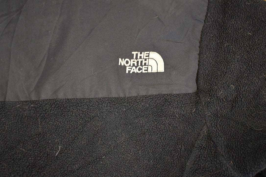Vintage 90s The North Face Fleece Hooded Sweater - Women's M - Image 5