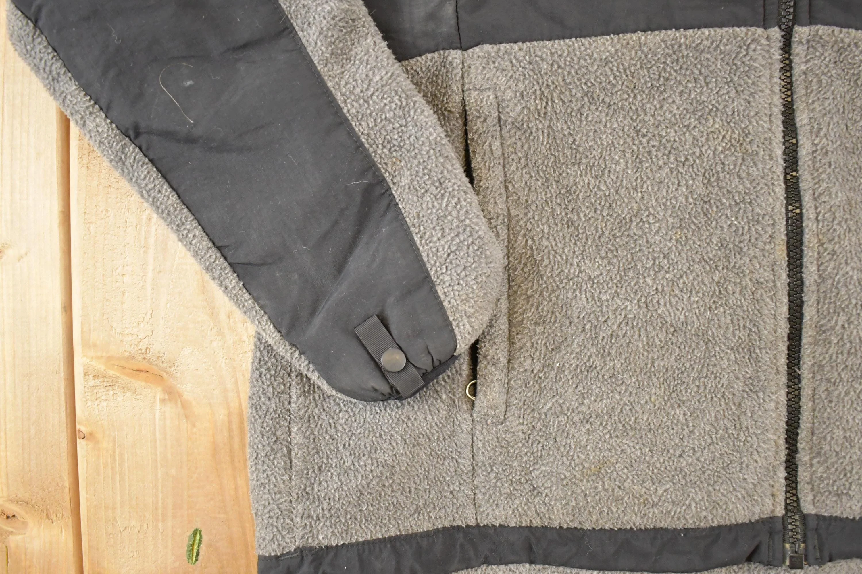 Vintage 90s The North Face Fleece Denali Sweater Women's Large - Image 4