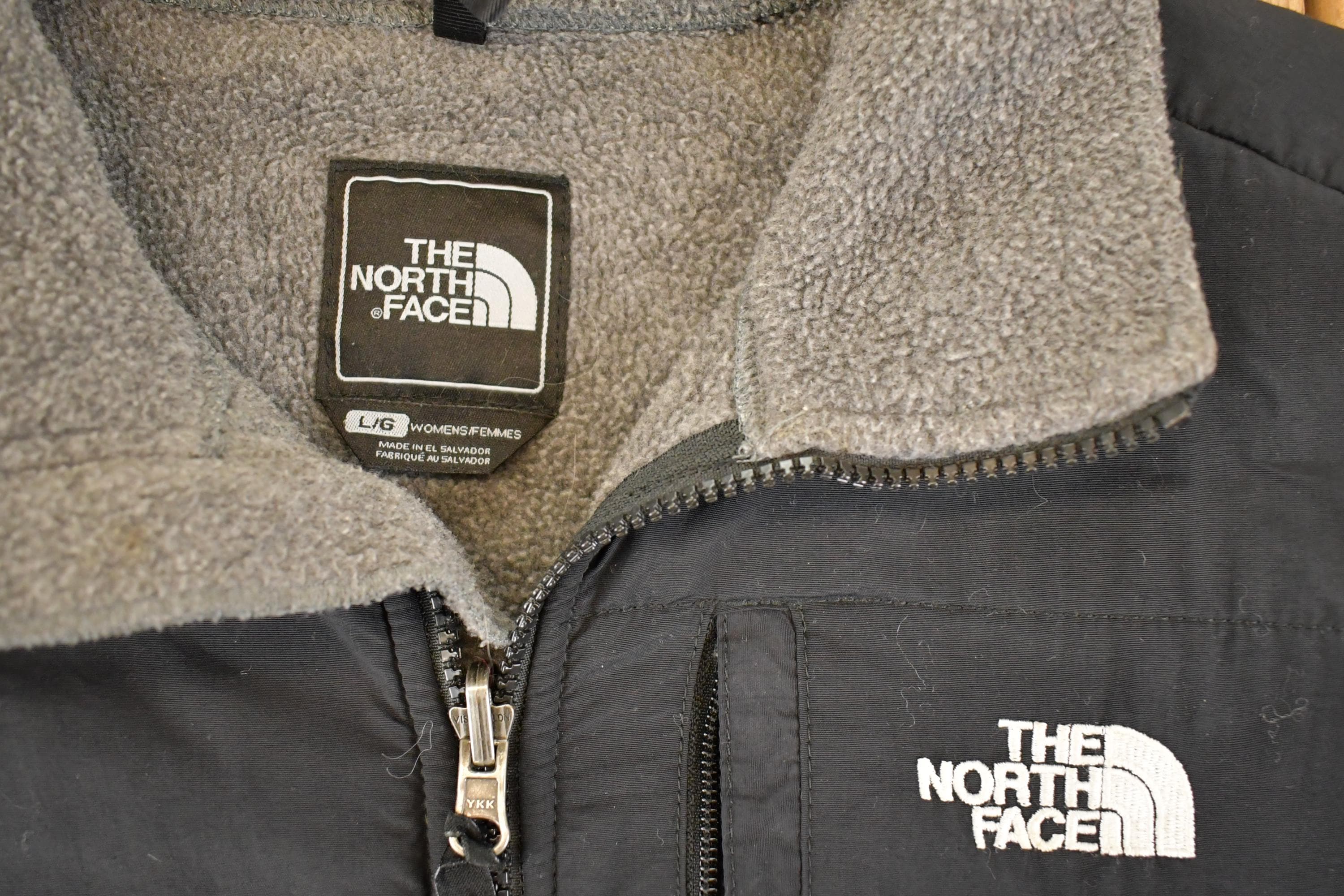 Vintage 90s The North Face Fleece Denali Sweater Women's Large - Image 6