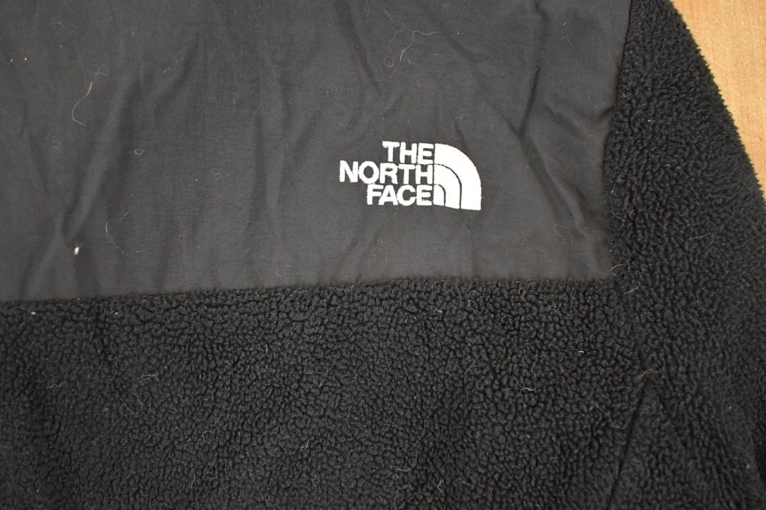 Vintage 90s The North Face Fleece Sweater, Women's XL - Image 4