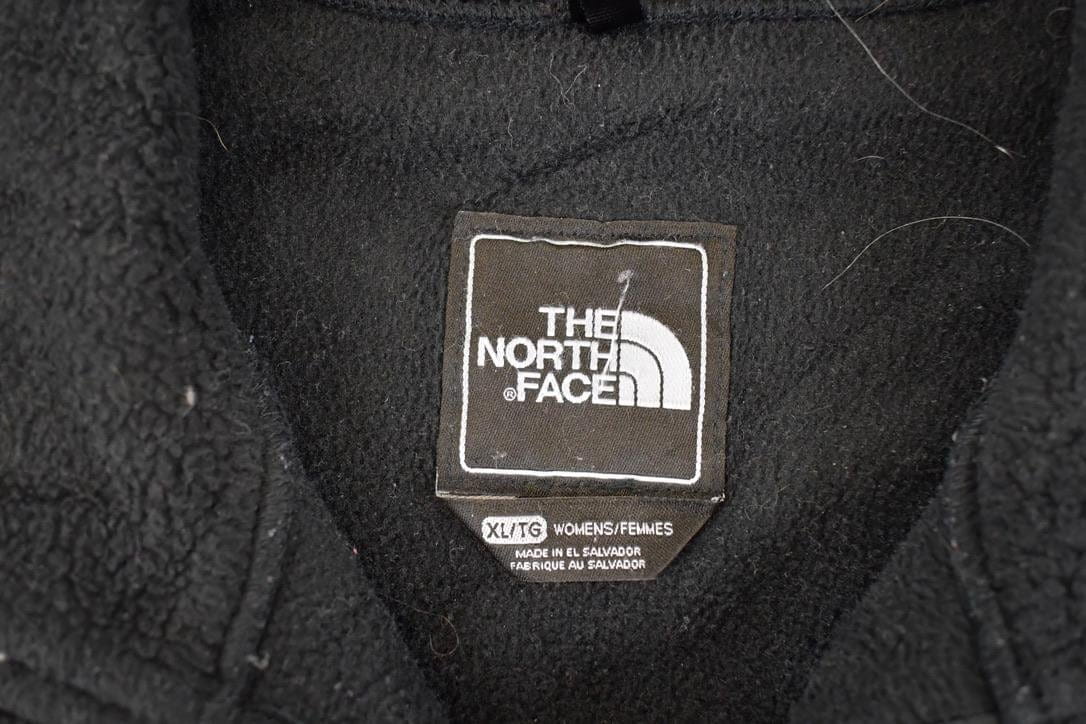Vintage 90s The North Face Fleece Sweater, Women's XL - Image 5