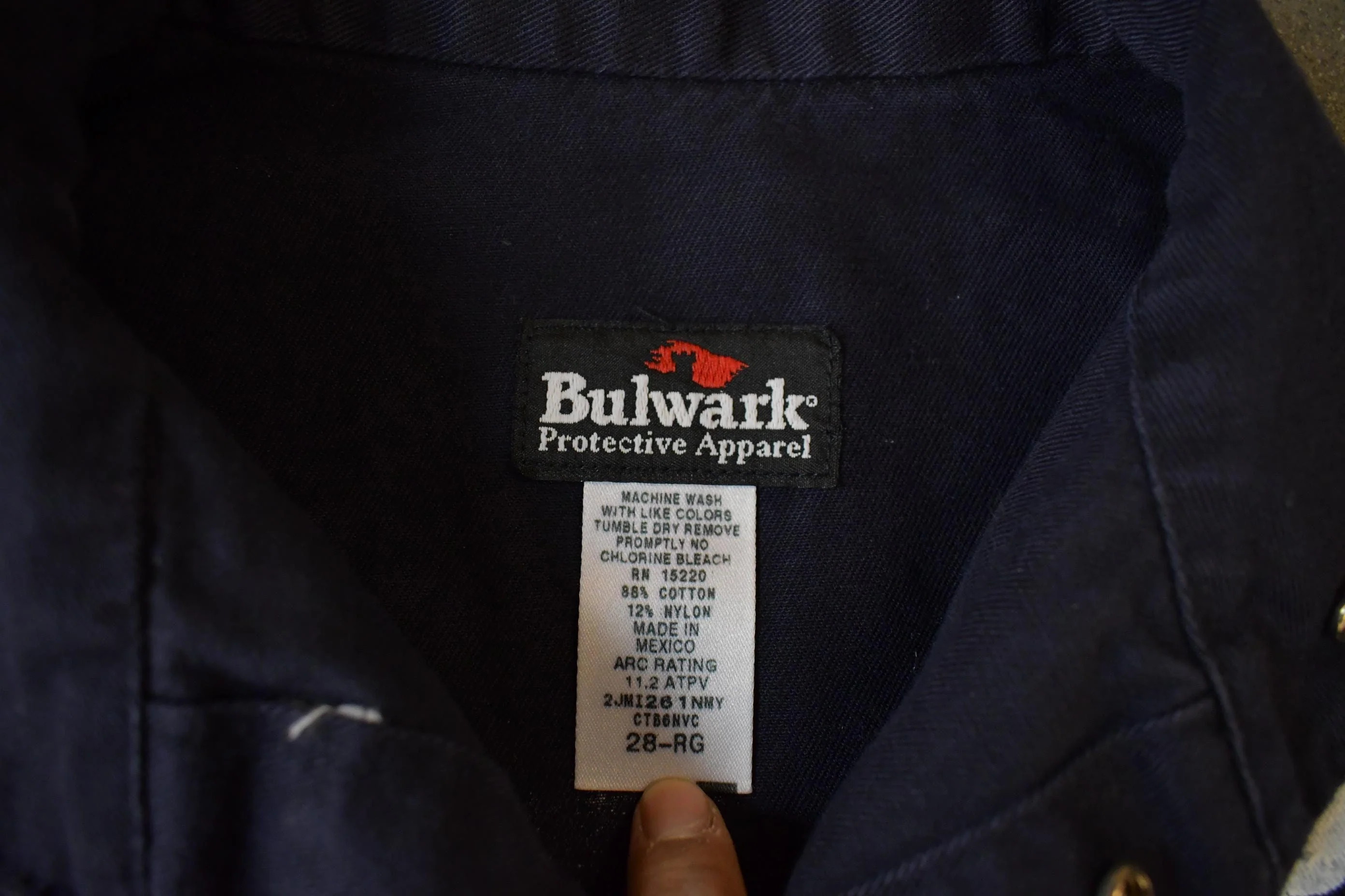 Vintage Custom Handmade Dove Peace Coveralls Jumpsuit Size 28R - Image 5
