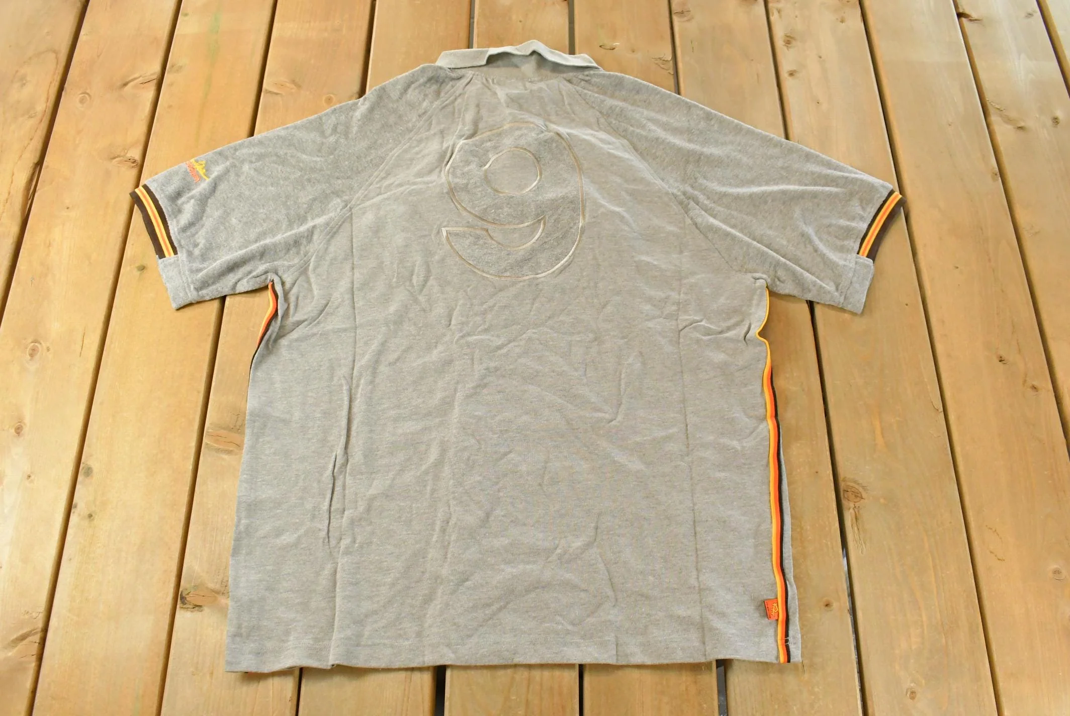 Vintage Deadstock Y2K Akademiks Stadium Division Polo Shirt & Sweatpants Set Men's XL - Image 3