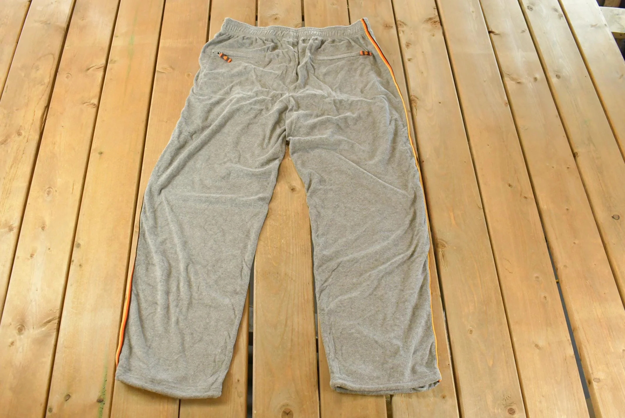 Vintage Deadstock Y2K Akademiks Stadium Division Polo Shirt & Sweatpants Set Men's XL - Image 5