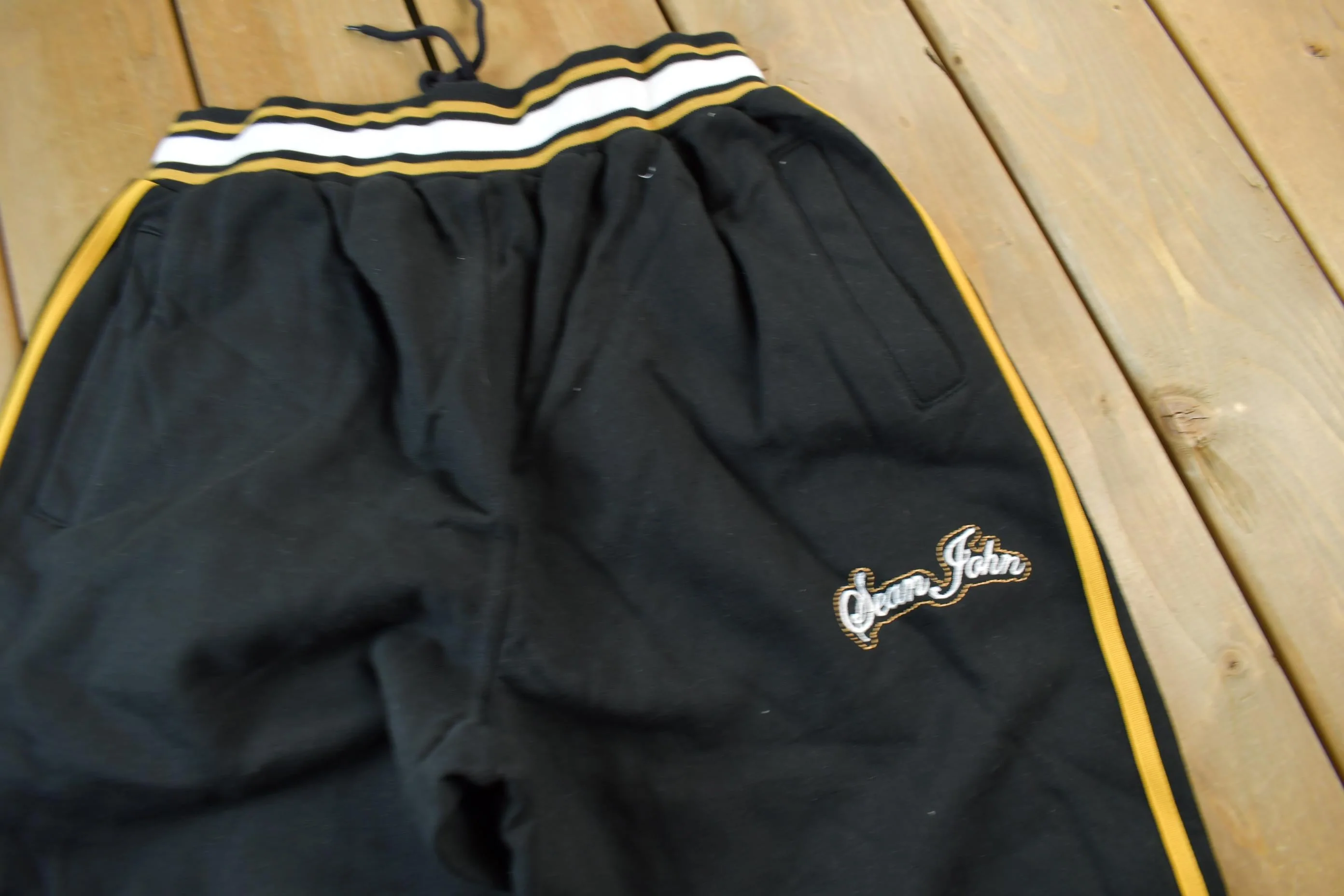 Vintage Deadstock Y2K Sean John Embroidered Sweater & Pants Set Size XL - Image 6