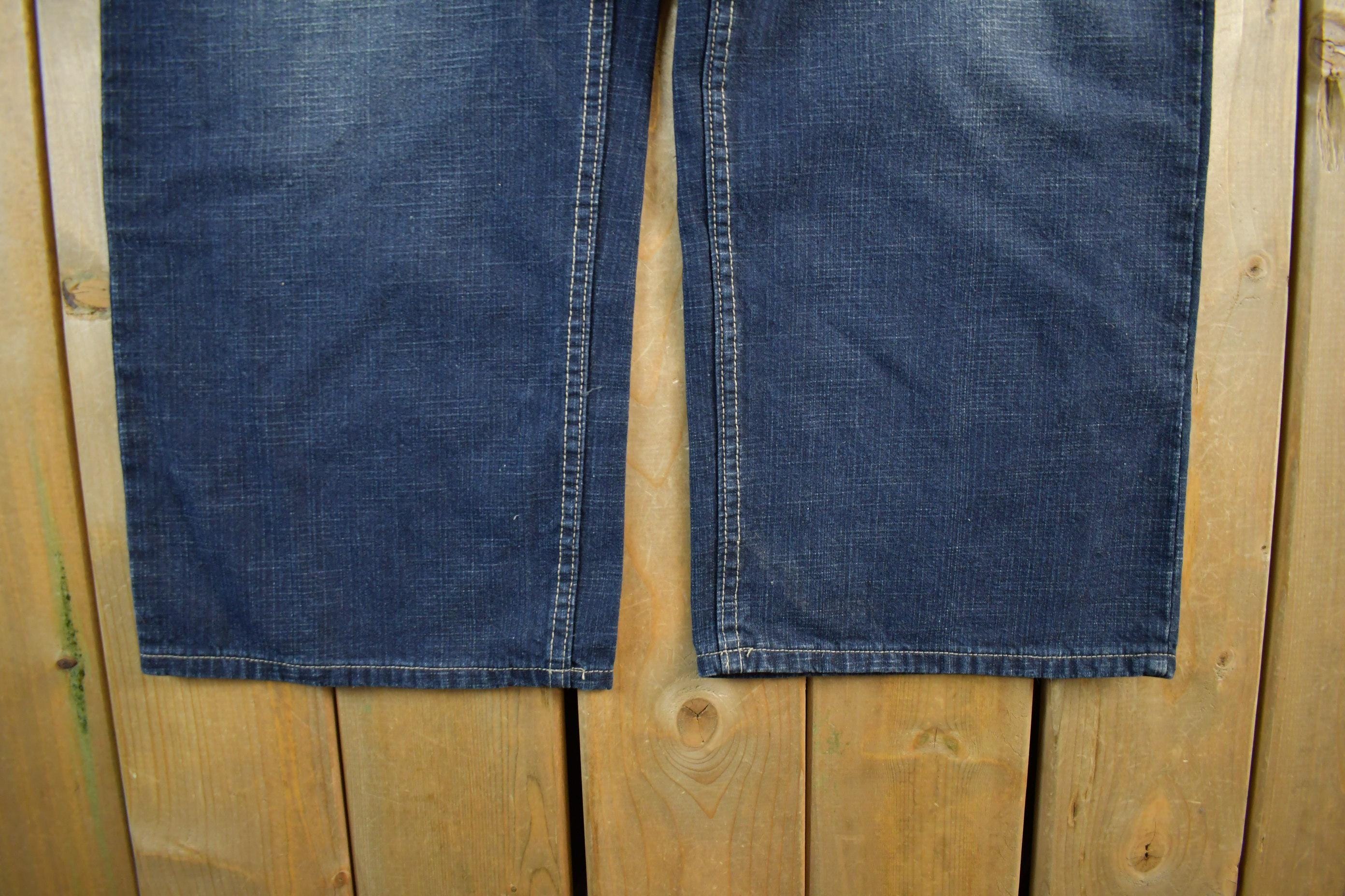Vintage DEADSTOCK Y2K Sean John Hip Hop Denim Jeans Men's 32 x 33 - Image 3