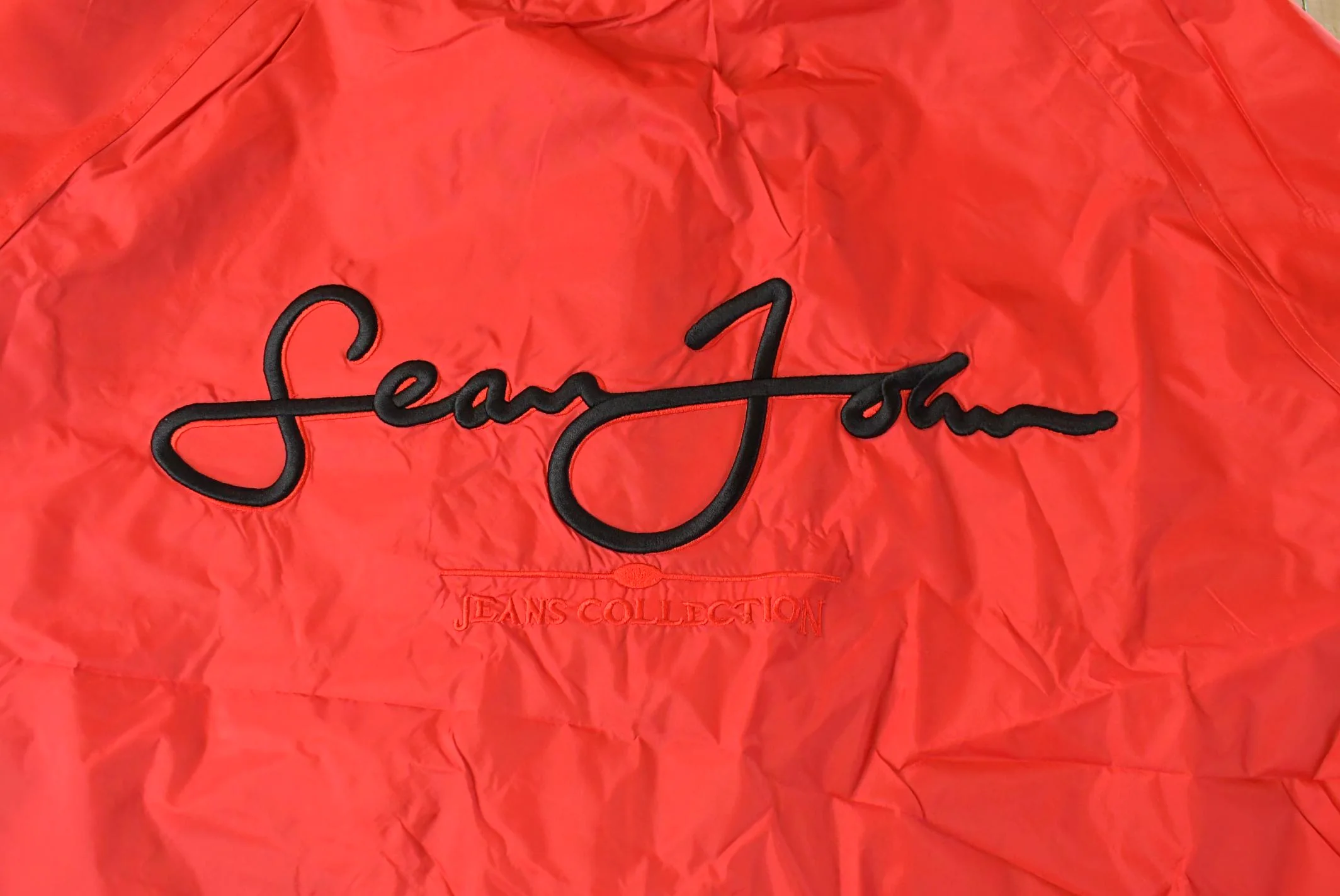 Vintage Deadstock Y2K Sean John Track Suit Windbreaker & Track Pants Set Men's XL - Image 10