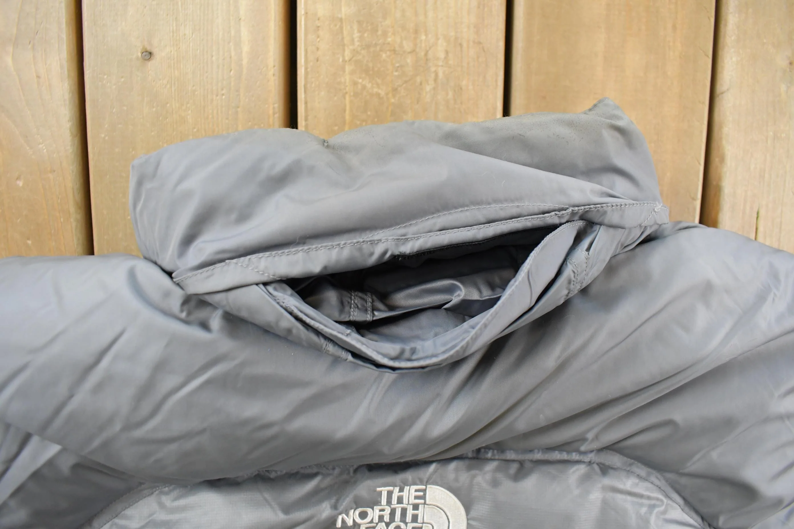 Vintage The North Face 700 Series Nupste Puffer Jacket Men's XL - Image 12