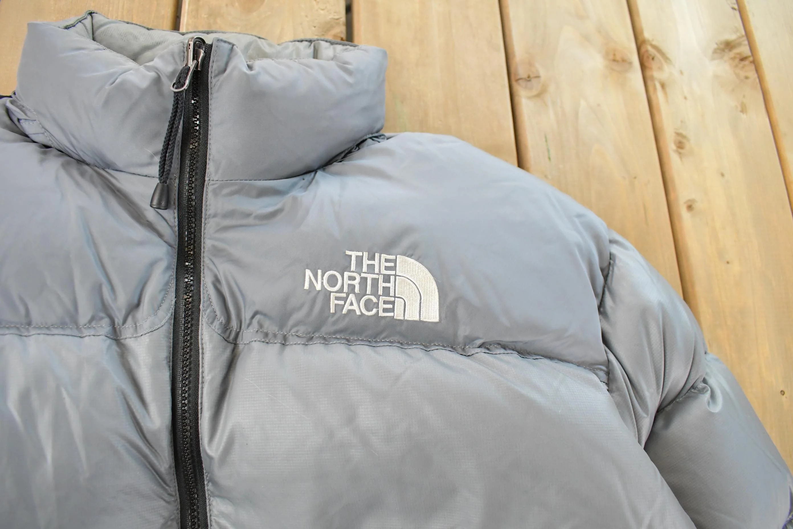 Vintage The North Face 700 Series Nupste Puffer Jacket Men's XL - Image 3