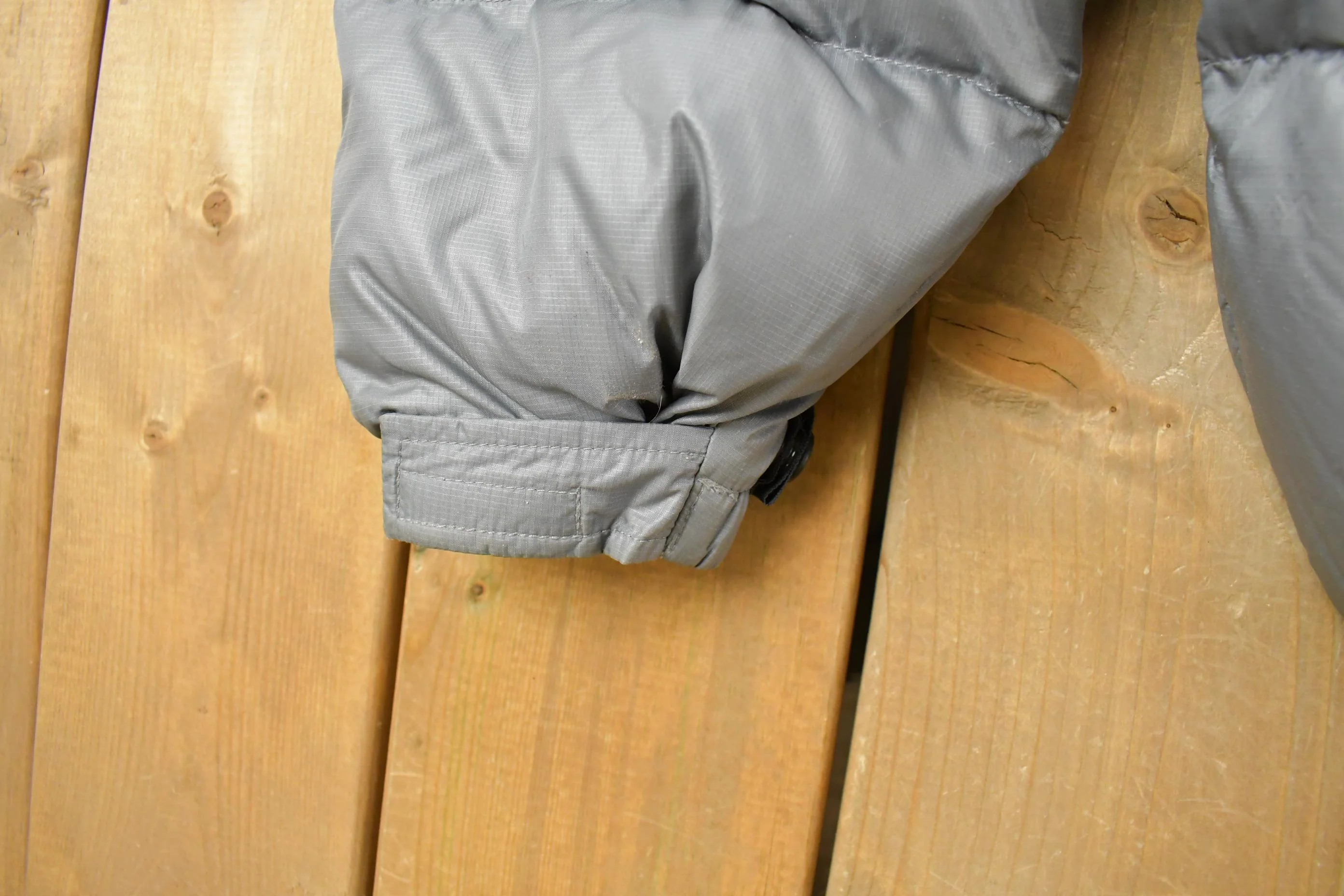 Vintage The North Face 700 Series Nupste Puffer Jacket Men's XL - Image 5