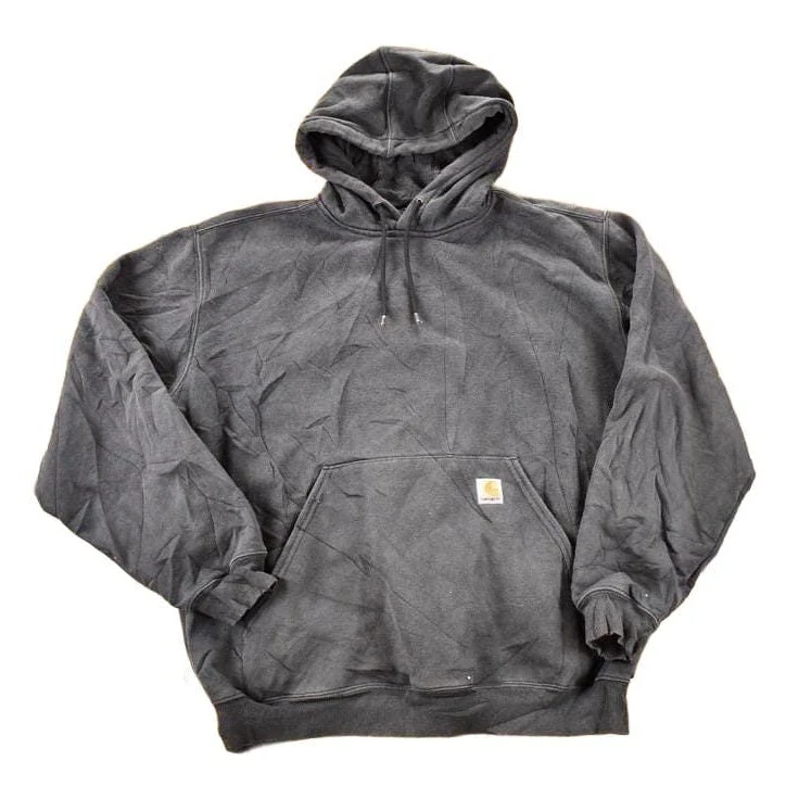 Vintage Y2K Carhartt Heavyweight Hooded Sweatshirt Men's L