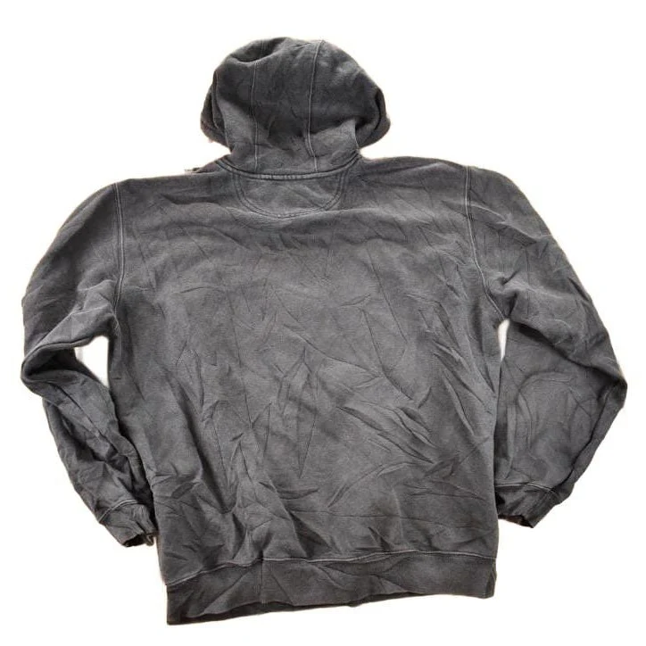 Vintage Y2K Carhartt Heavyweight Hooded Sweatshirt Men's L - Image 2
