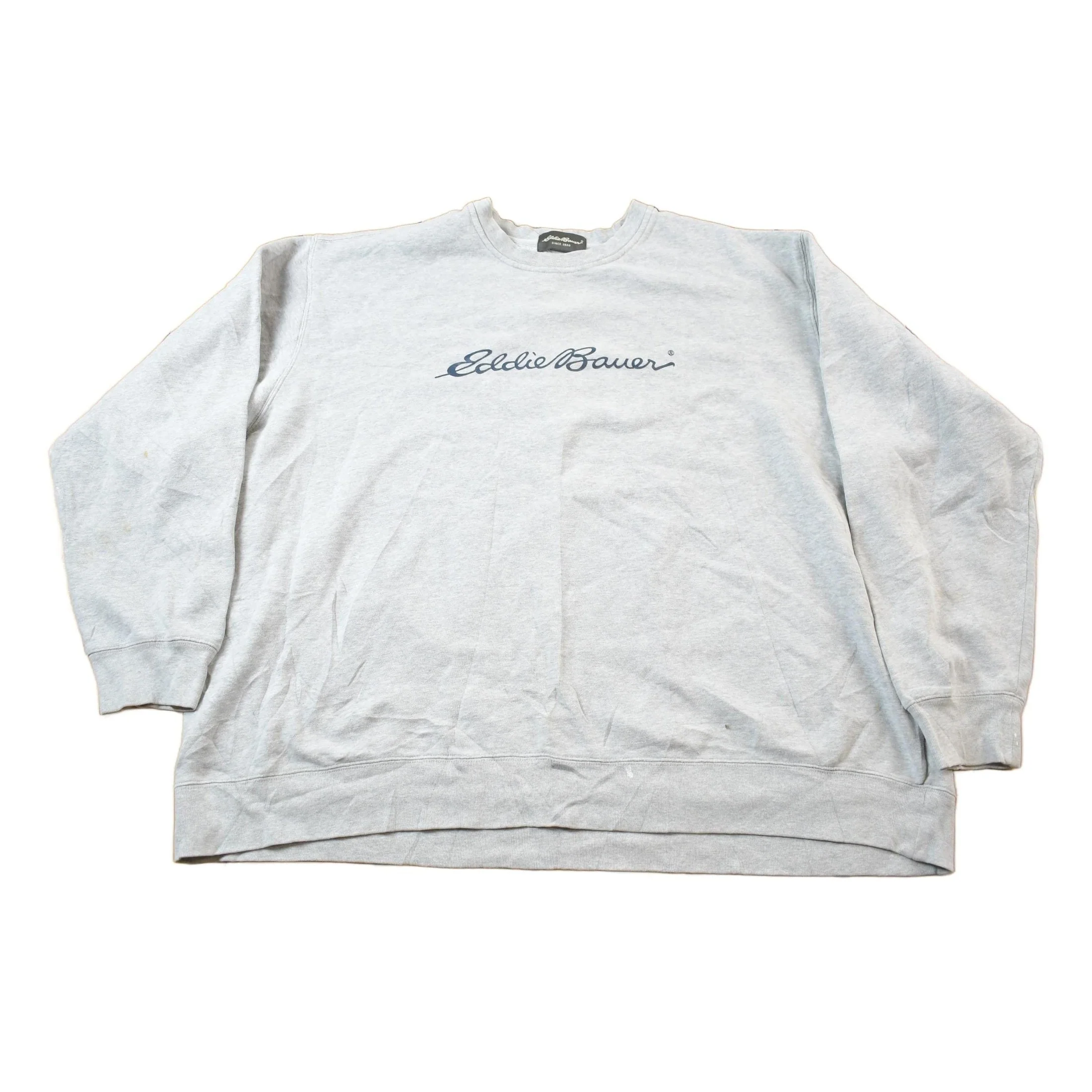 Vintage Y2K Eddie Bauer Crewneck Sweatshirt Men's 3XLT