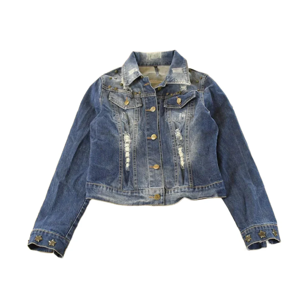 Vintage Y2K Jeanswear Denim Trucker Jean Jacket Women's Small