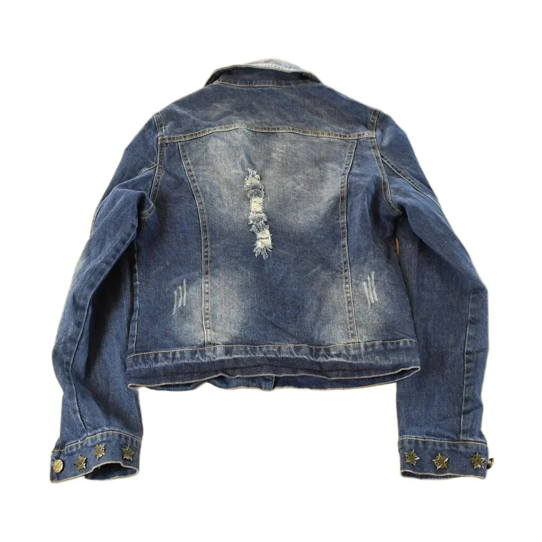 Vintage Y2K Jeanswear Denim Trucker Jean Jacket Women's Small - Image 2